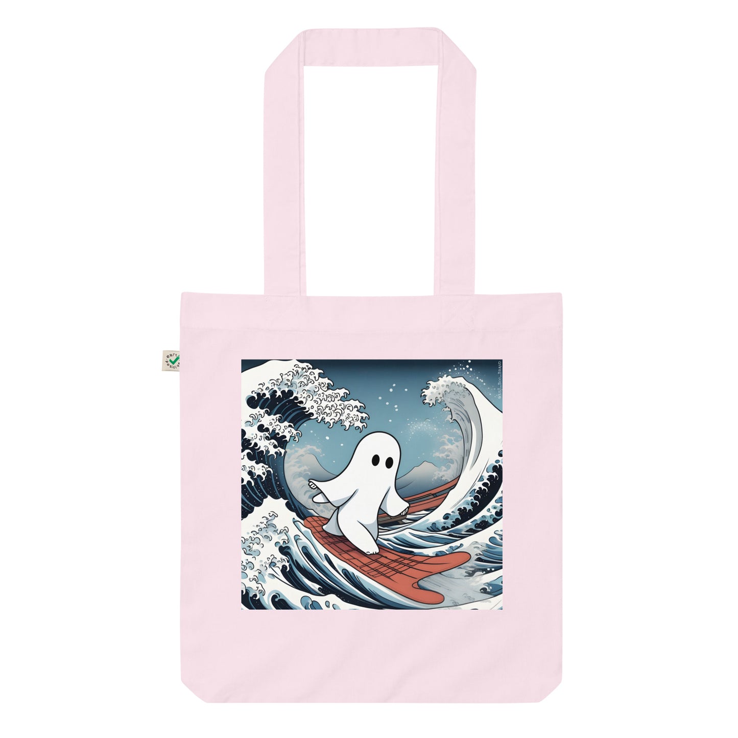 The Surf Organic fashion tote bag