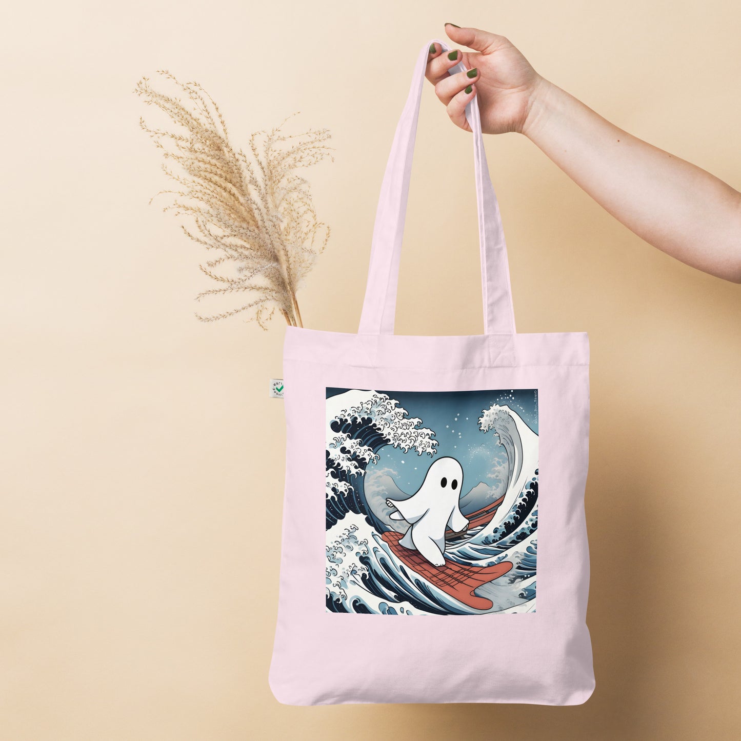 The Surf Organic fashion tote bag