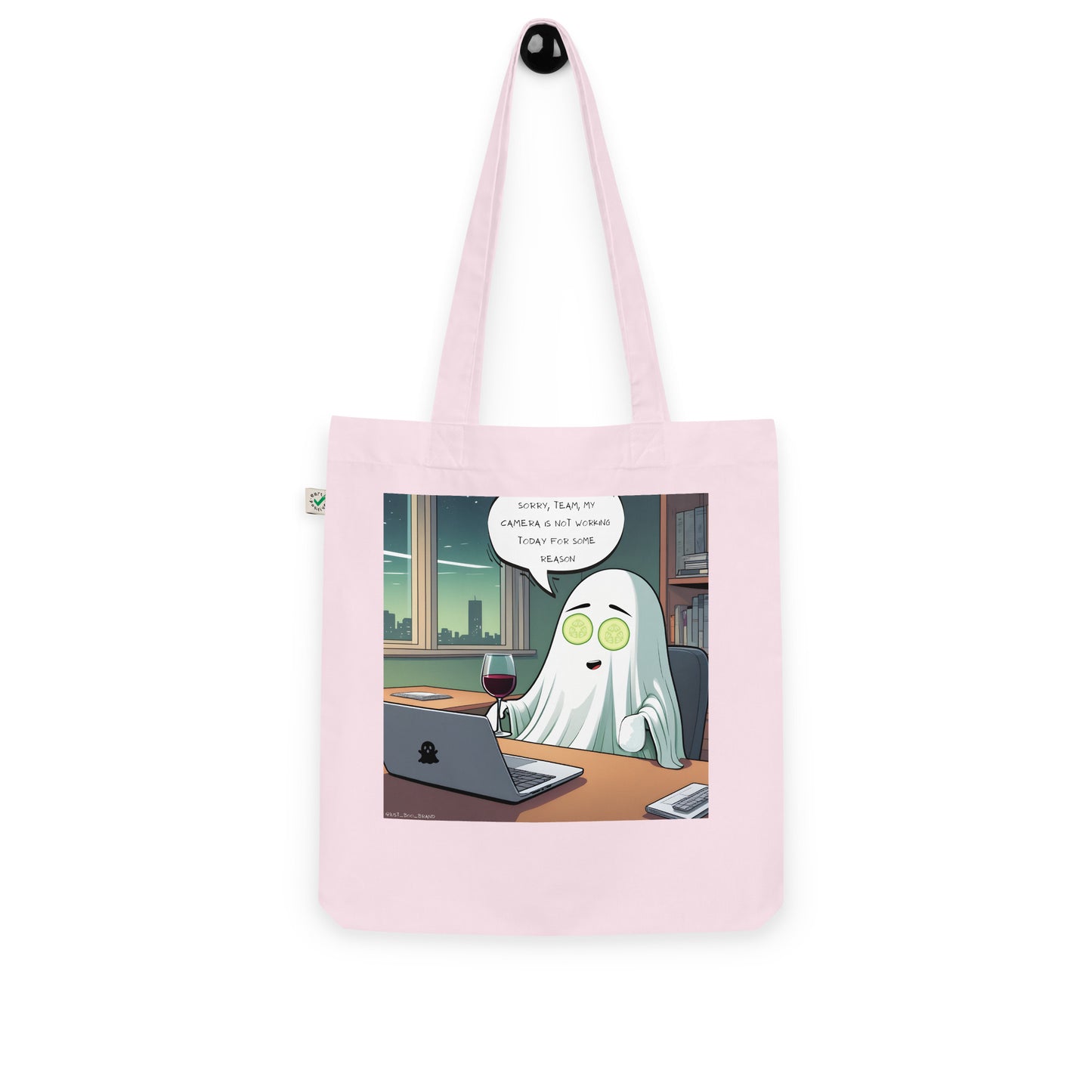 Sorry, Team Organic fashion tote bag