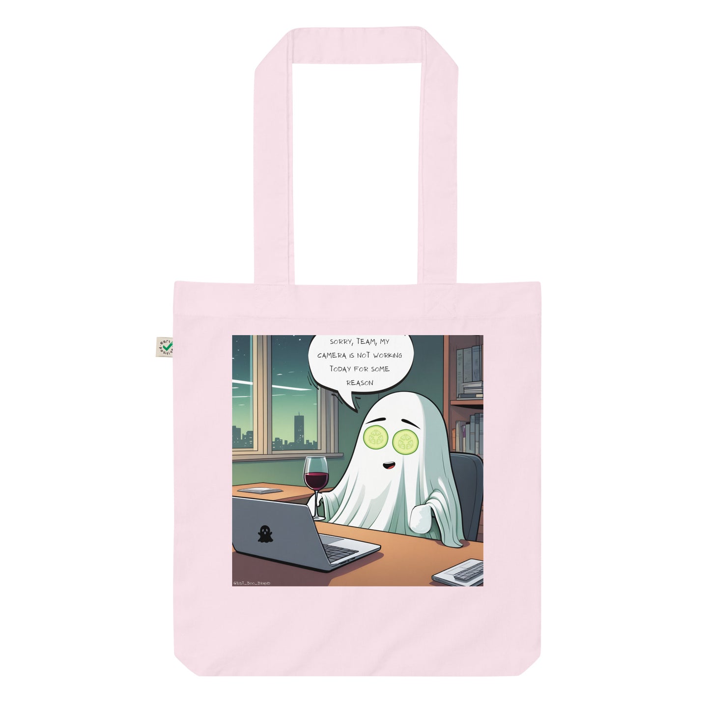 Sorry, Team Organic fashion tote bag