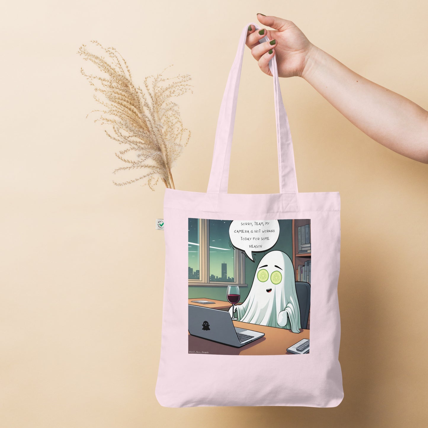 Sorry, Team Organic fashion tote bag