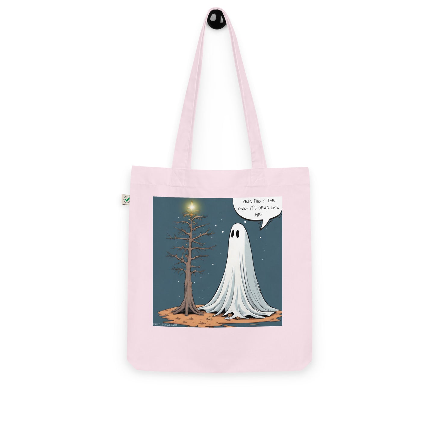 It's dead like me! Organic fashion tote bag