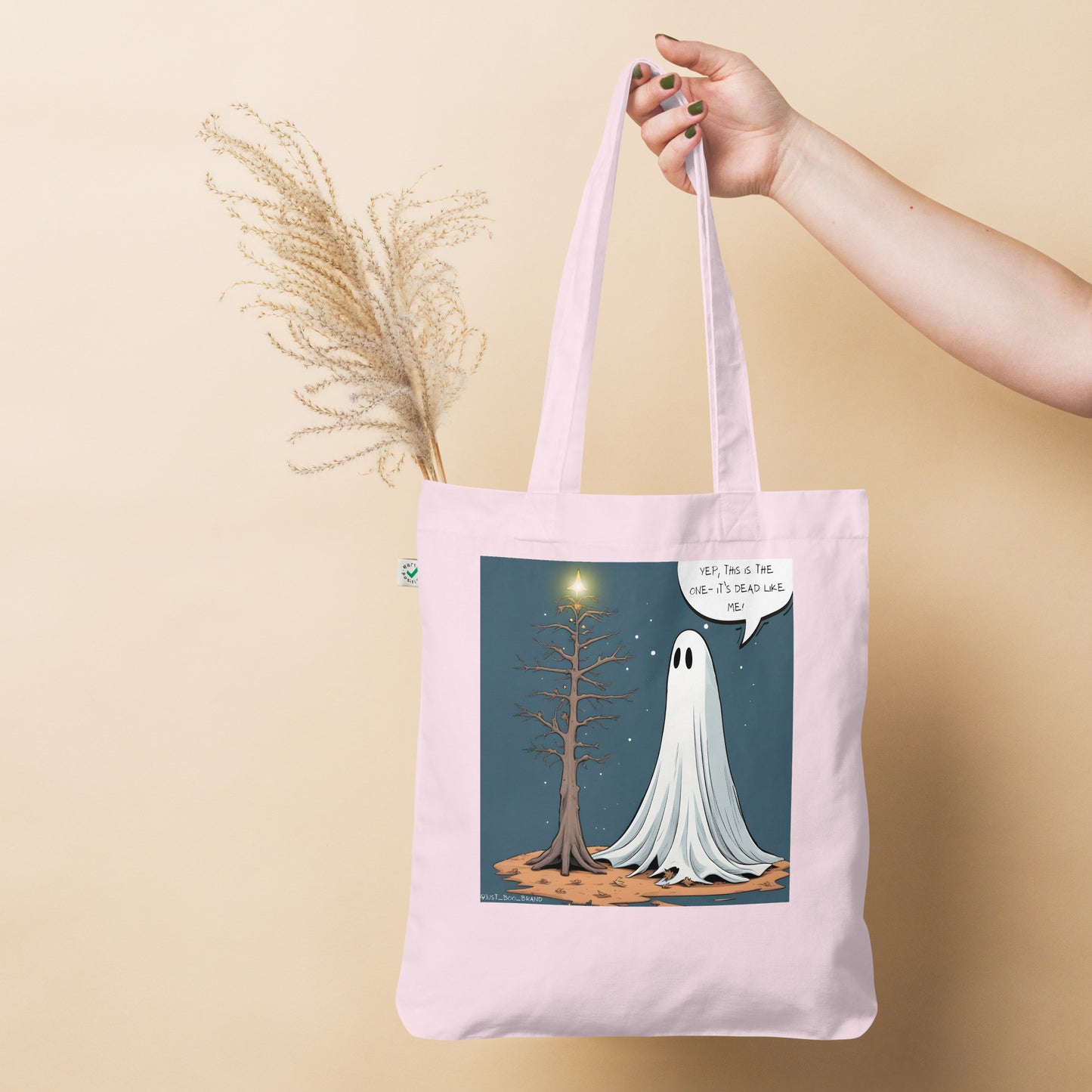 It's dead like me! Organic fashion tote bag