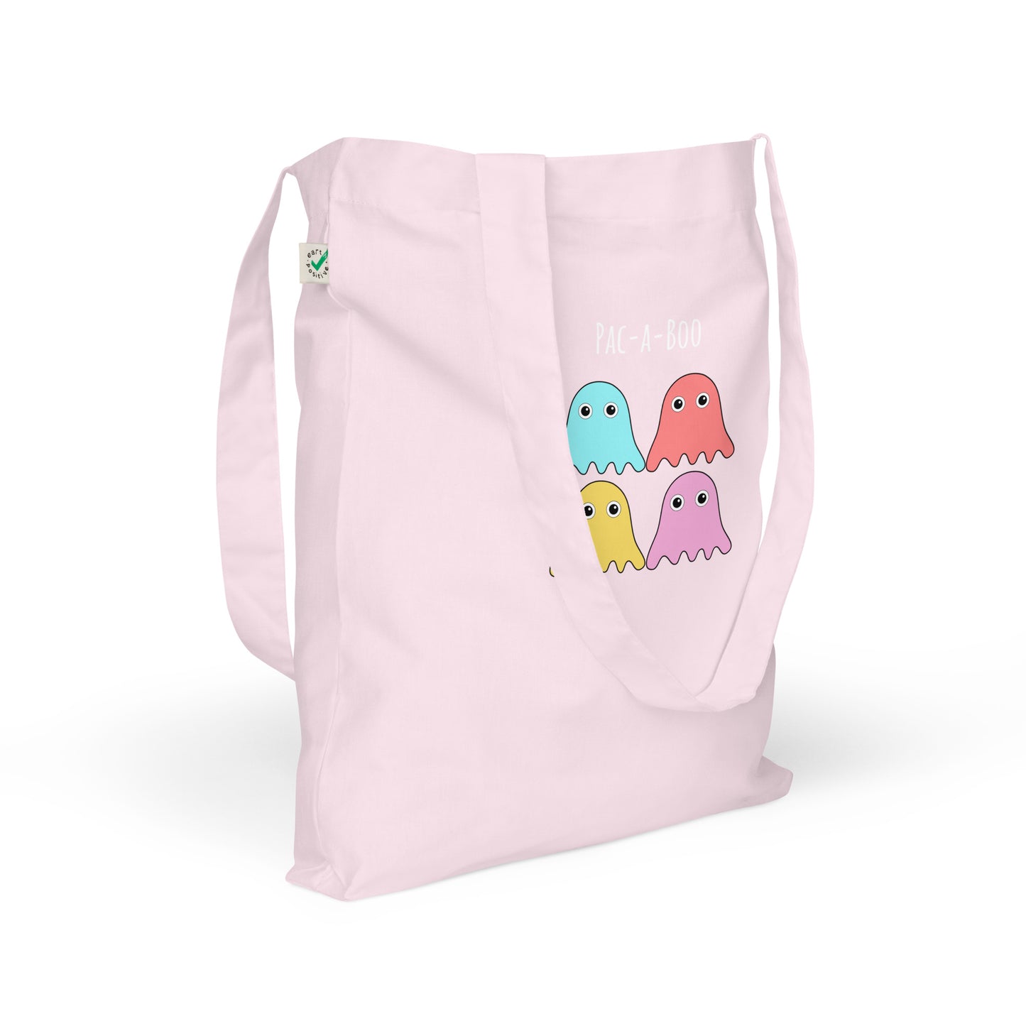 Pac-a-boo Organic fashion tote bag