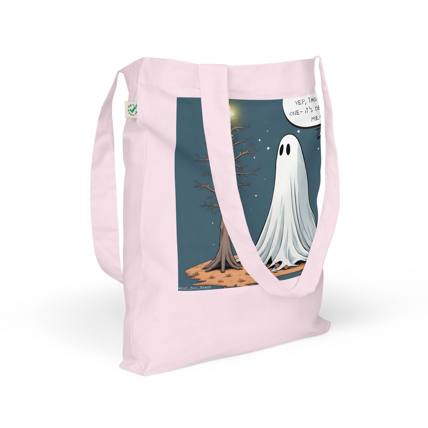 It's dead like me! Organic fashion tote bag