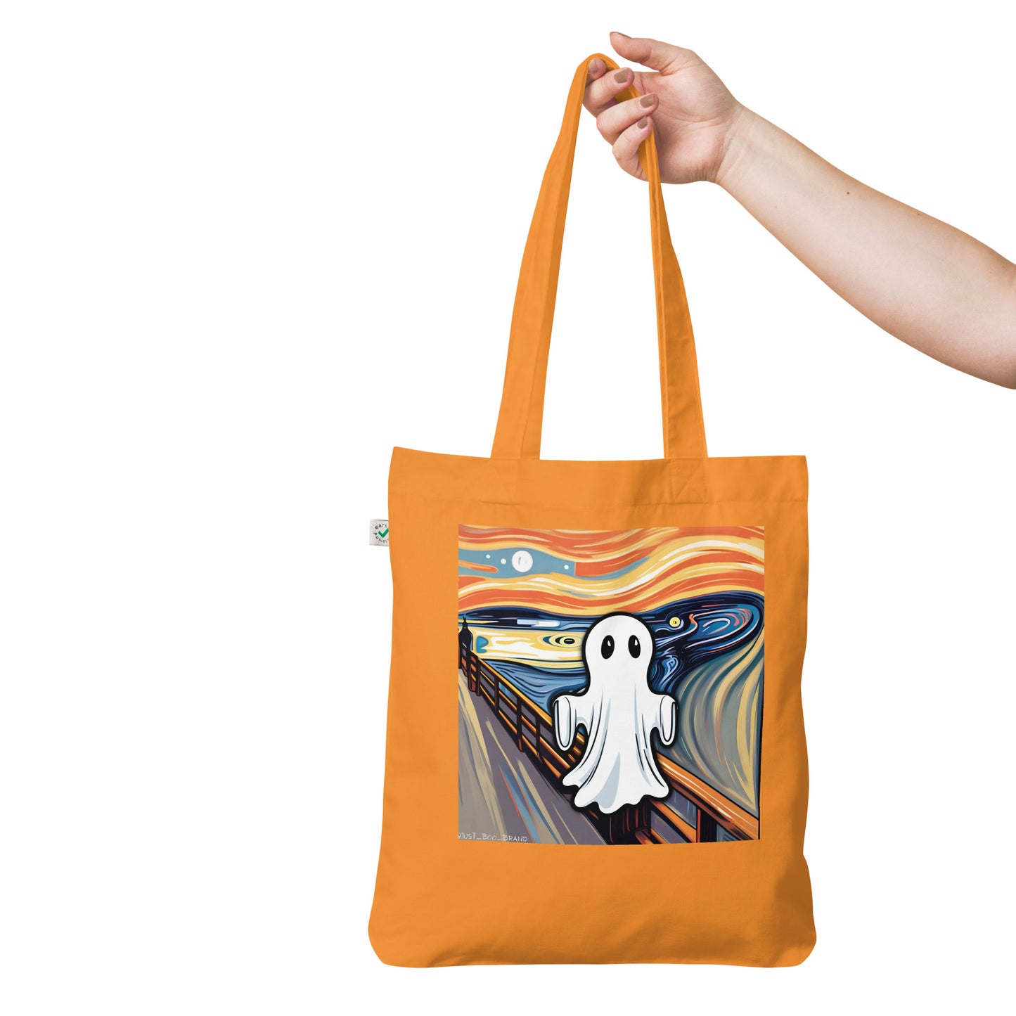 The Whisper Organic fashion tote bag