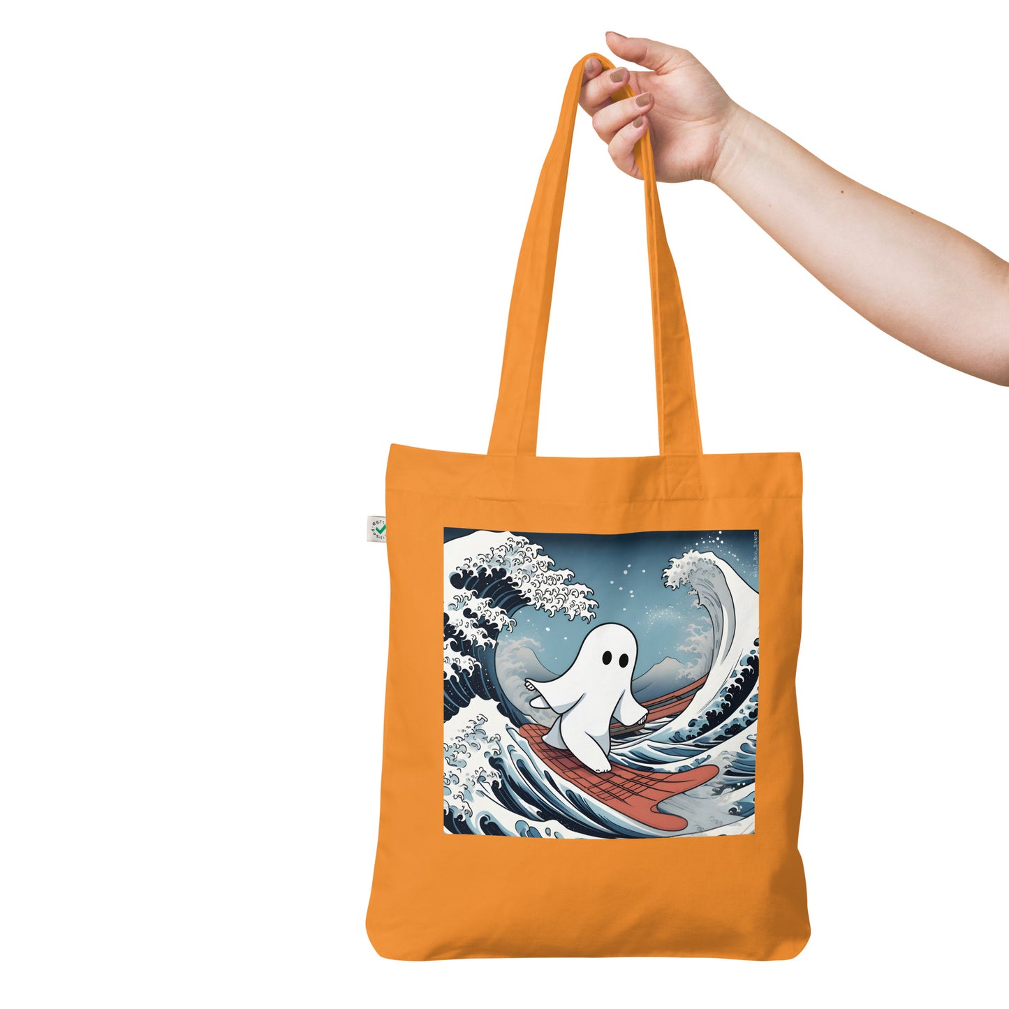 The Surf Organic fashion tote bag