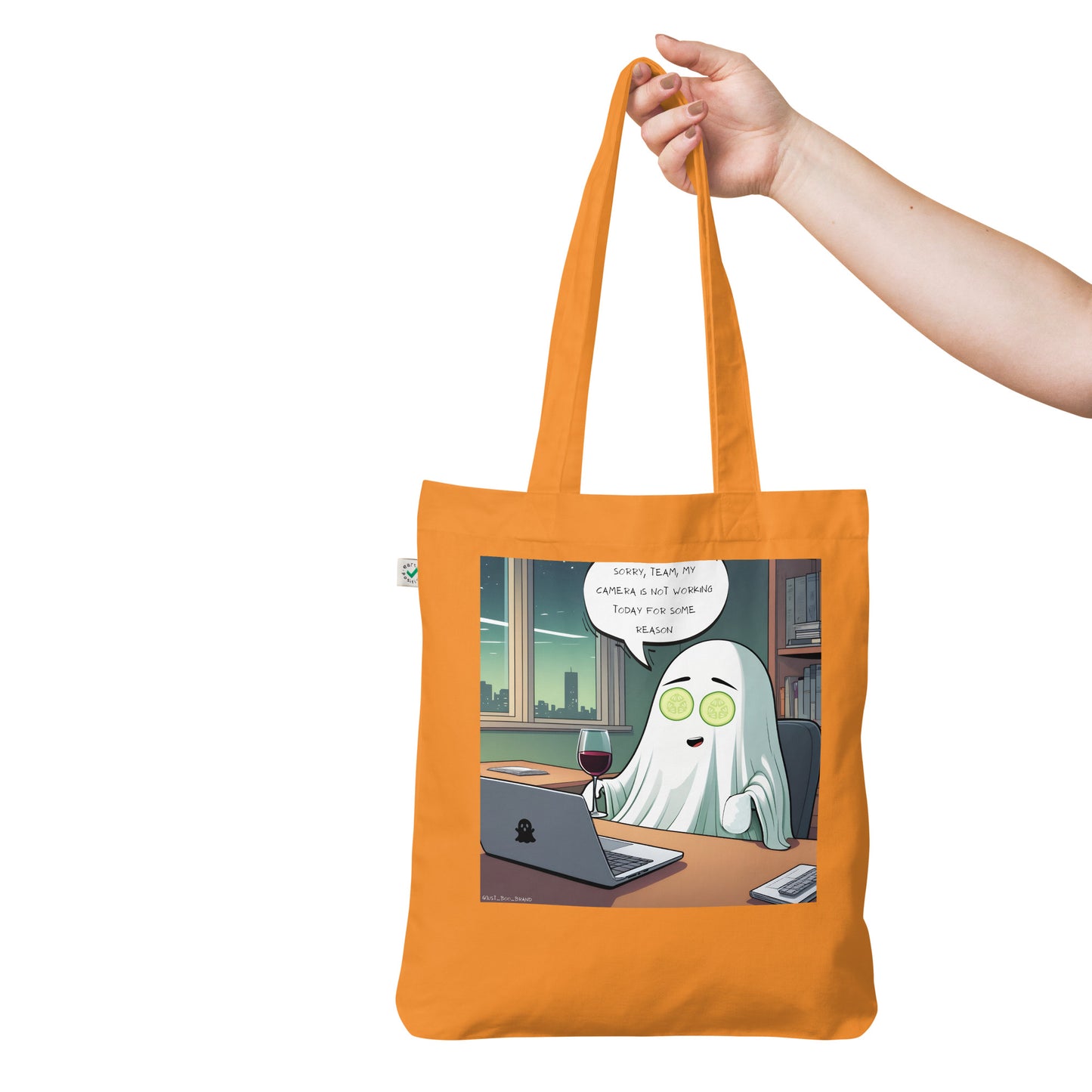 Sorry, Team Organic fashion tote bag