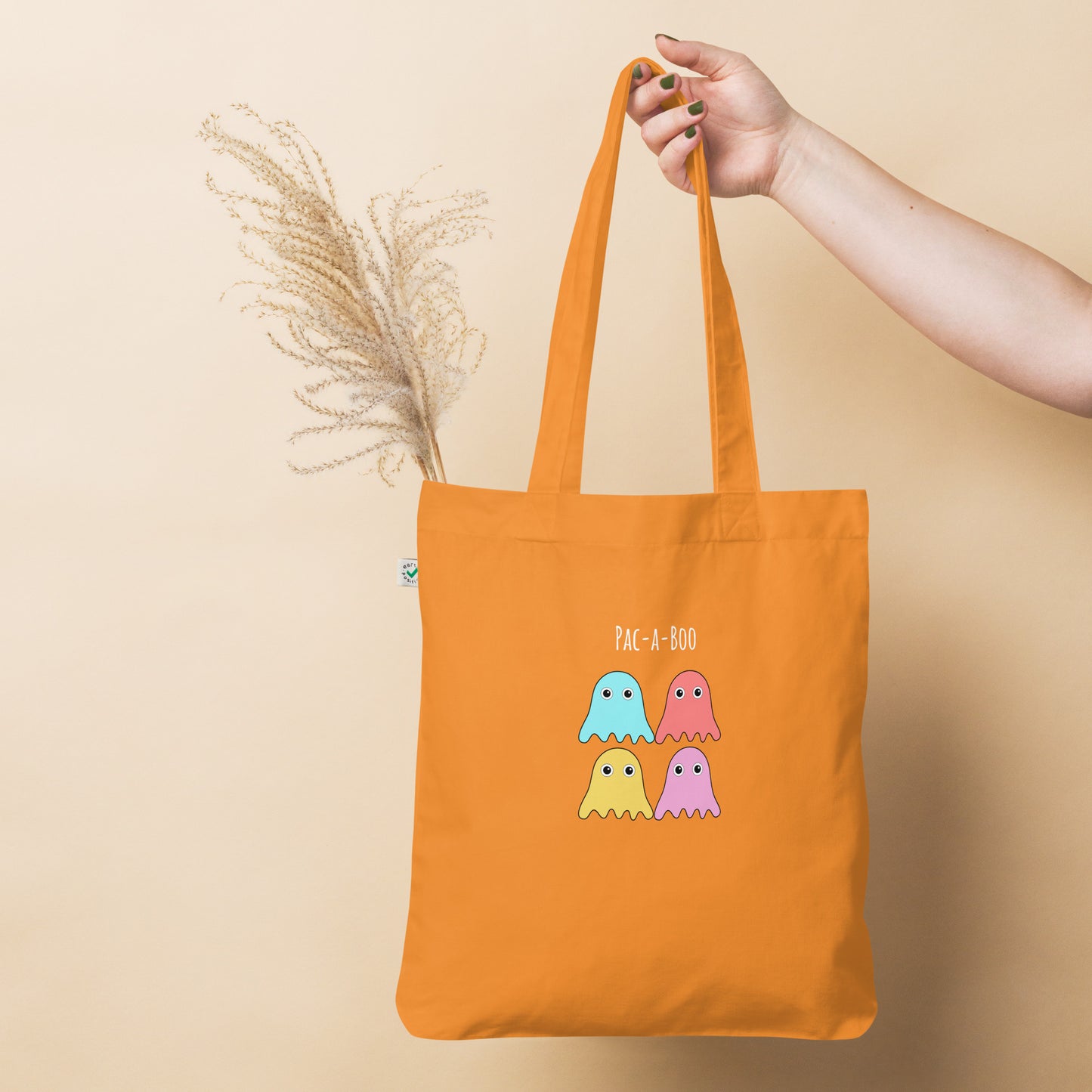 Pac-a-boo Organic fashion tote bag