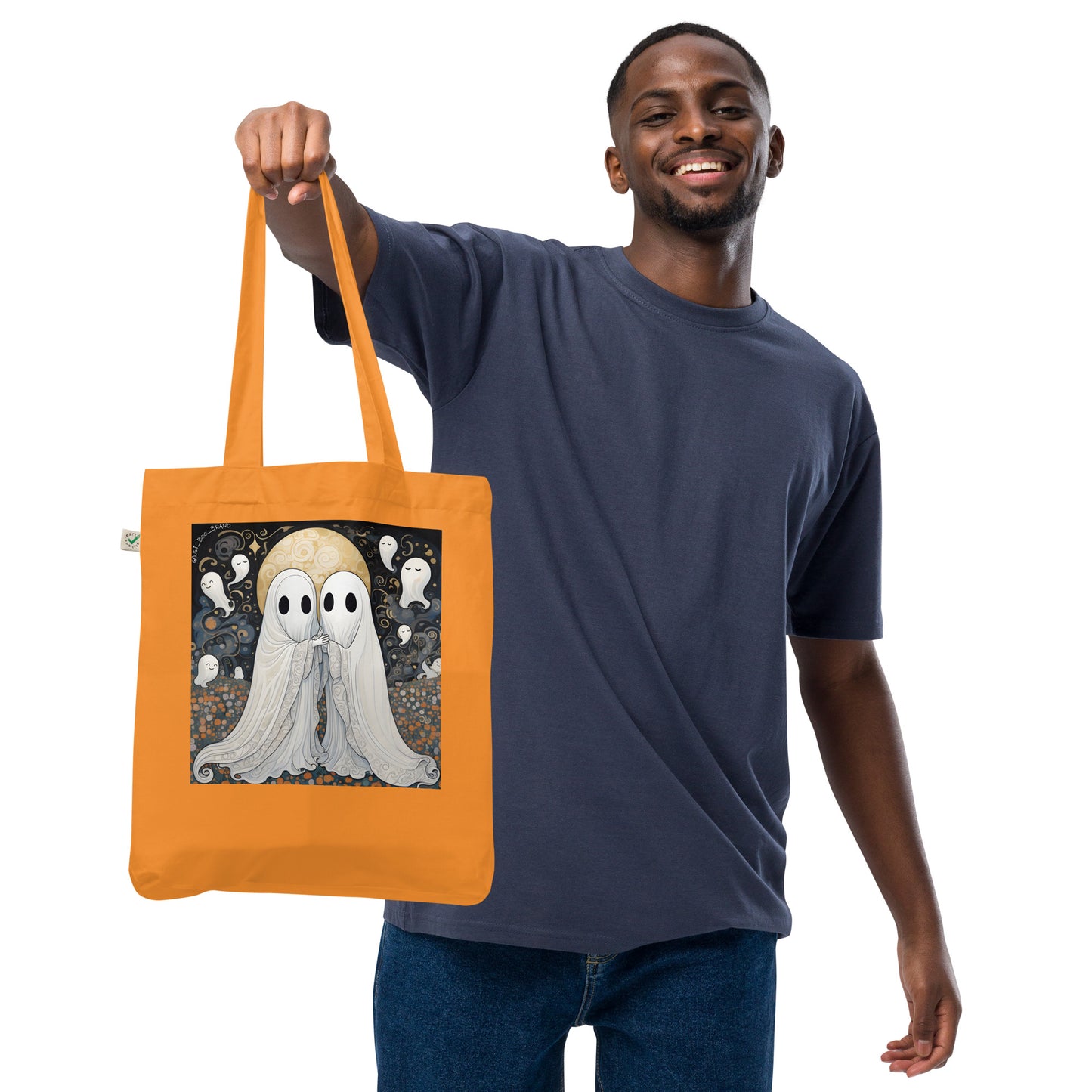 The Hug Organic fashion tote bag