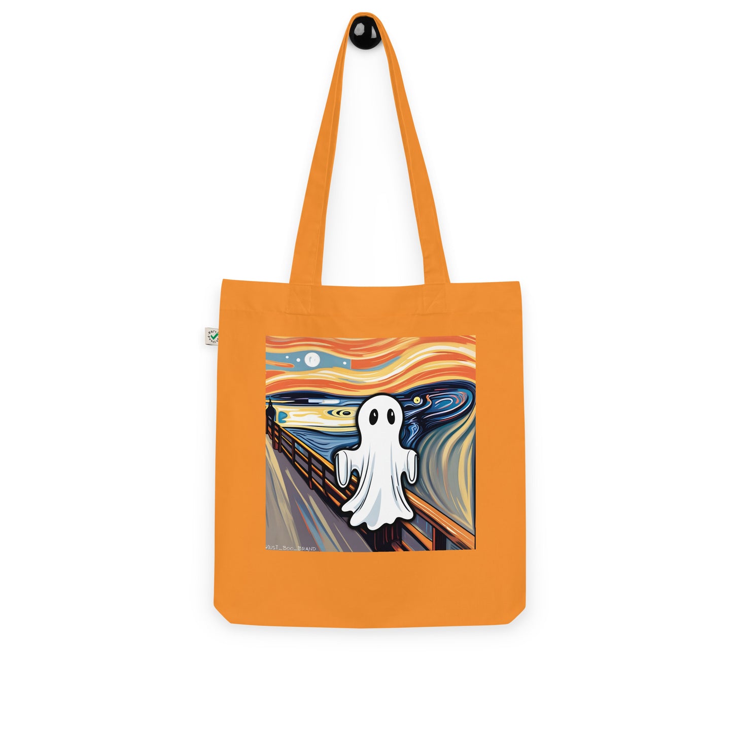 The Whisper Organic fashion tote bag