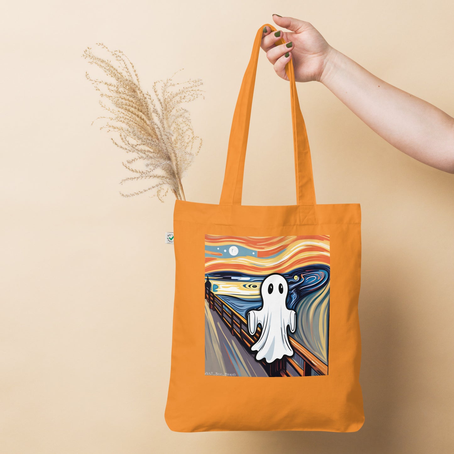 The Whisper Organic fashion tote bag