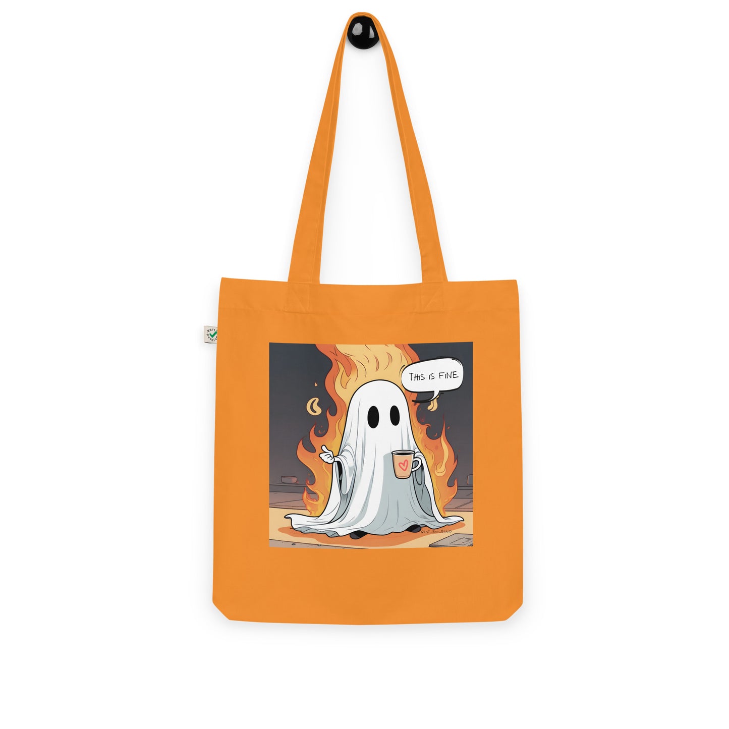 This is Fine Organic fashion tote bag