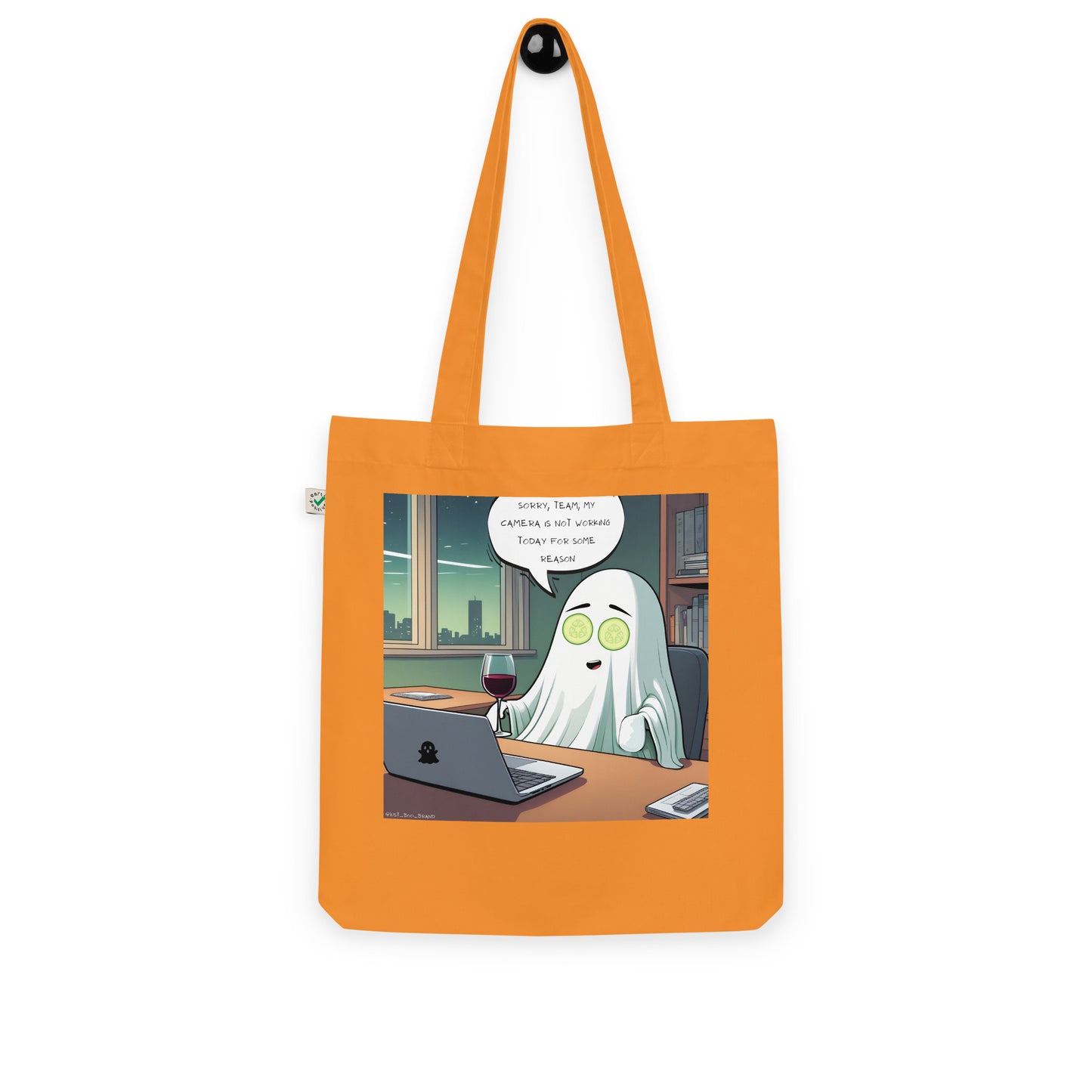 Sorry, Team Organic fashion tote bag