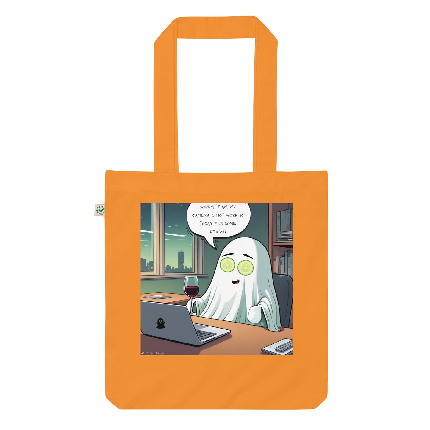 Sorry, Team Organic fashion tote bag