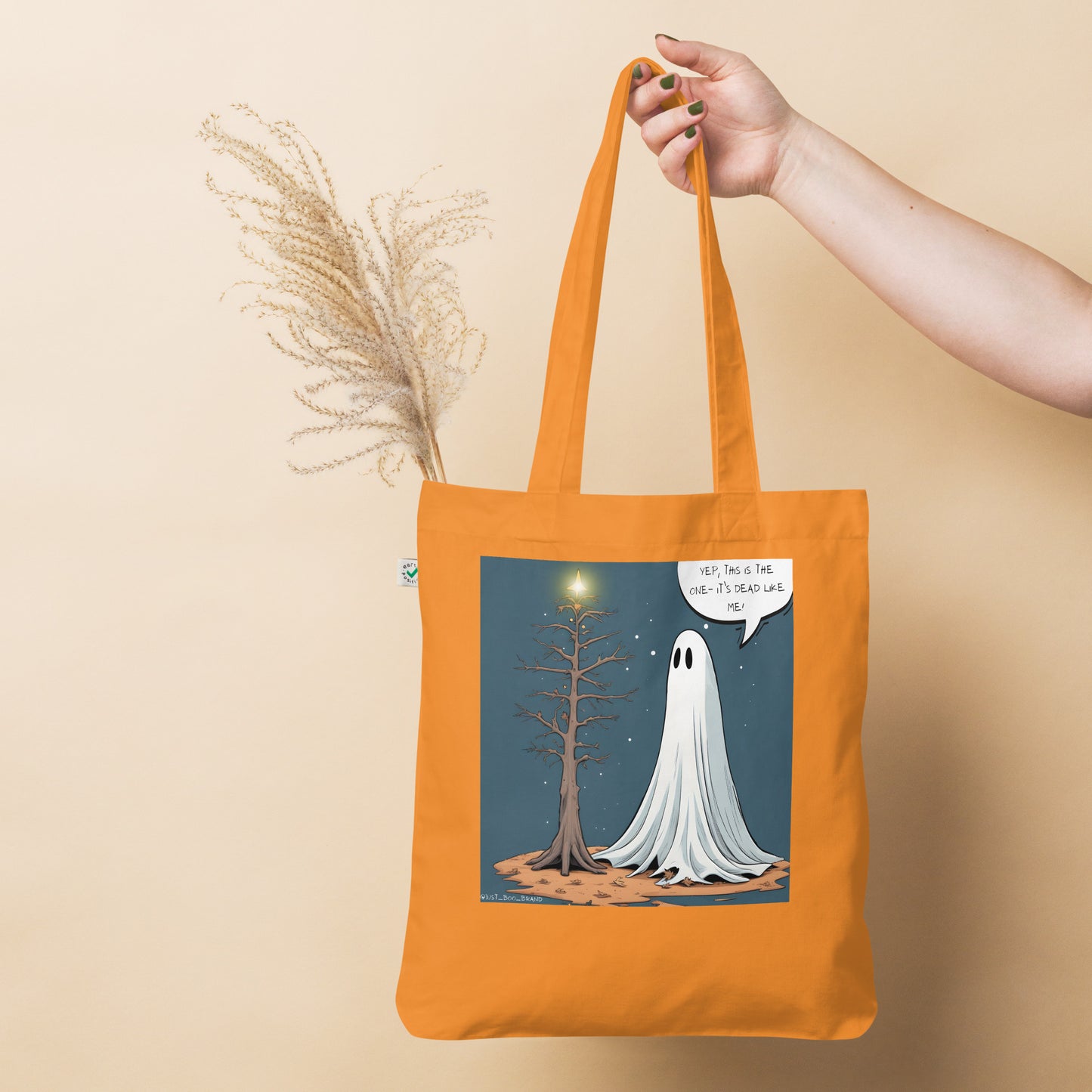 It's dead like me! Organic fashion tote bag