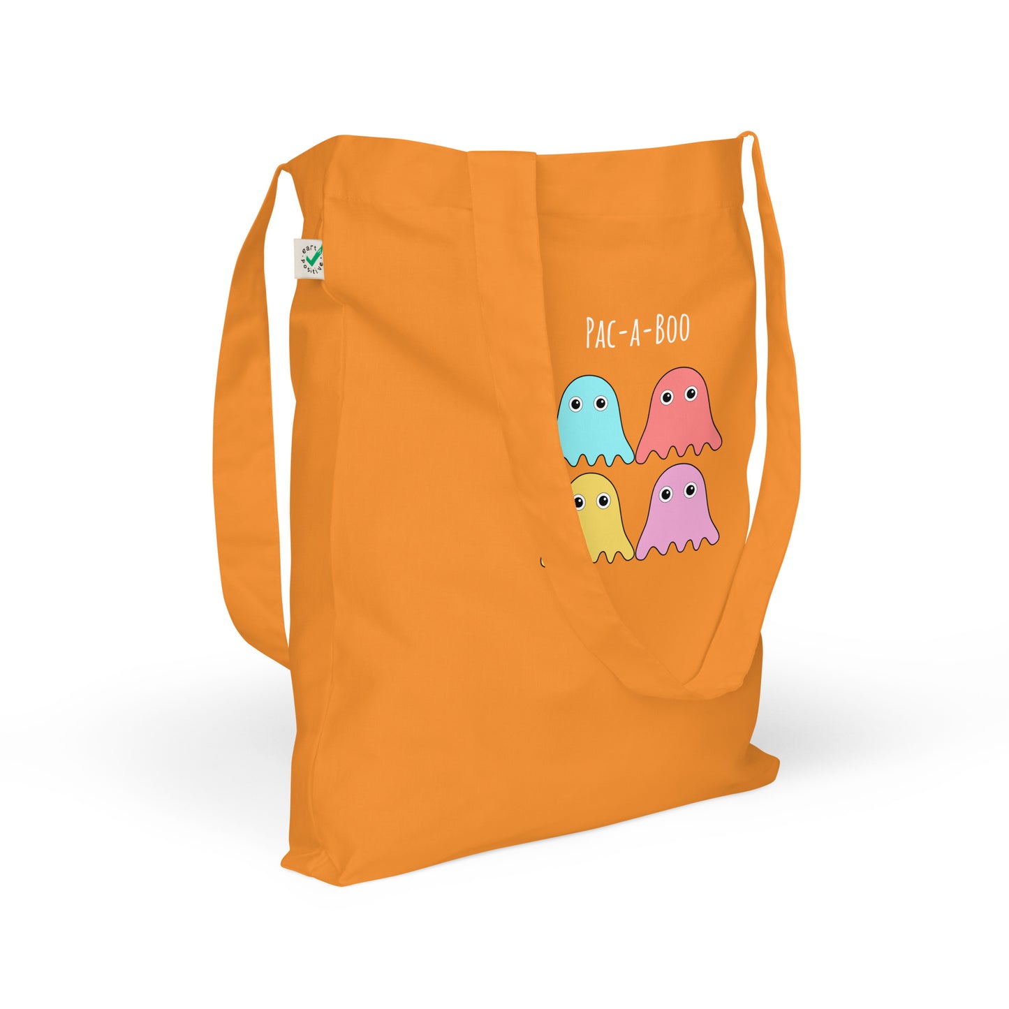 Pac-a-boo Organic fashion tote bag