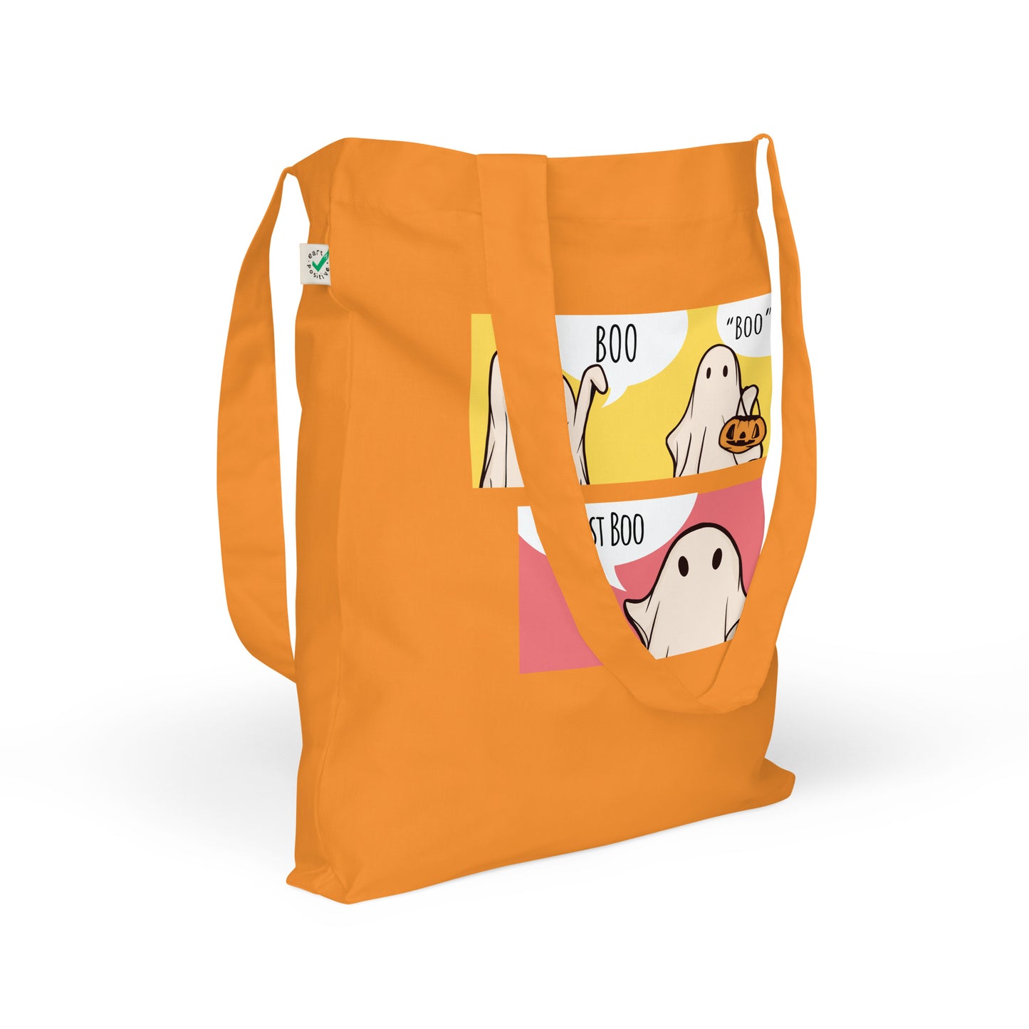 Just Boo Organic fashion tote bag