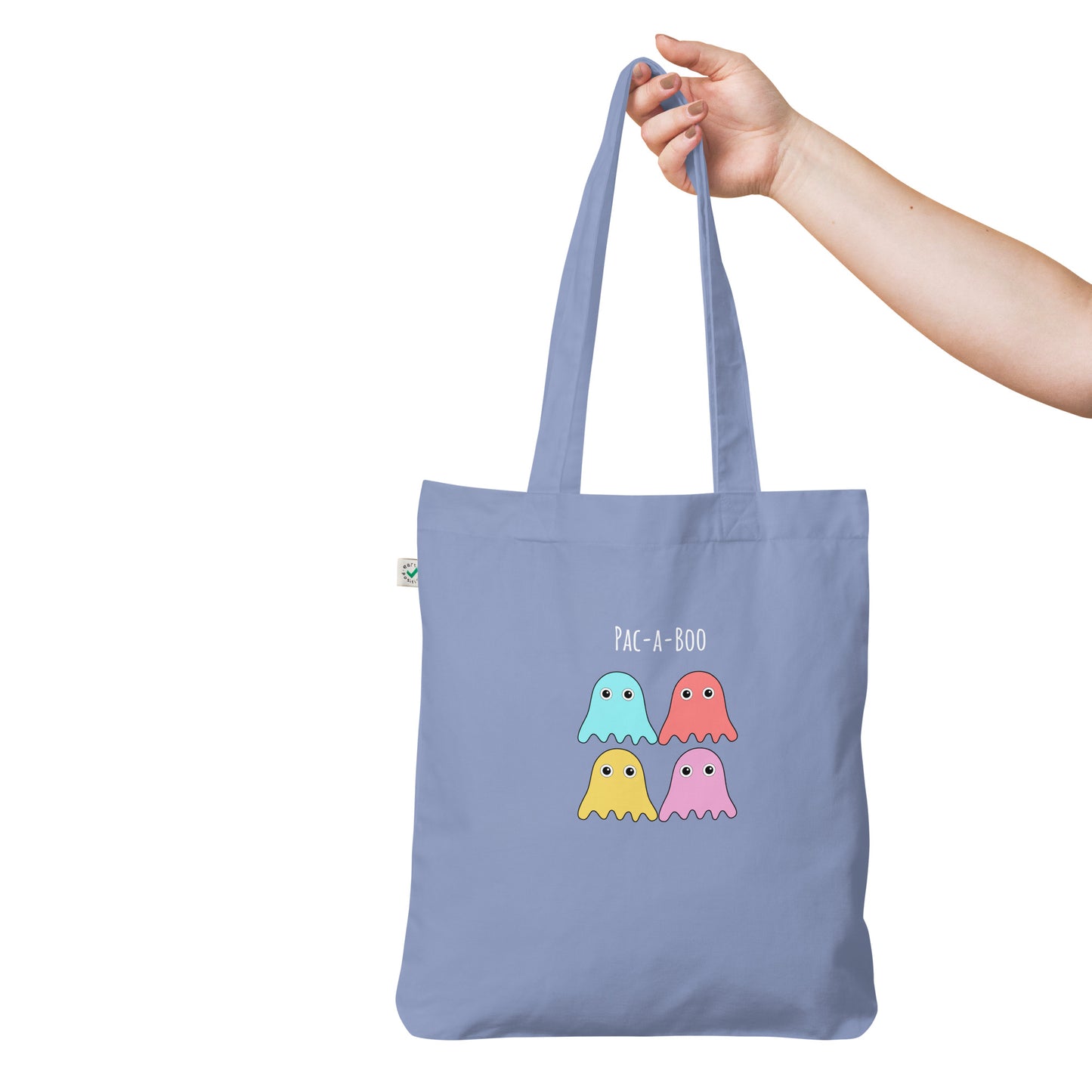 Pac-a-boo Organic fashion tote bag