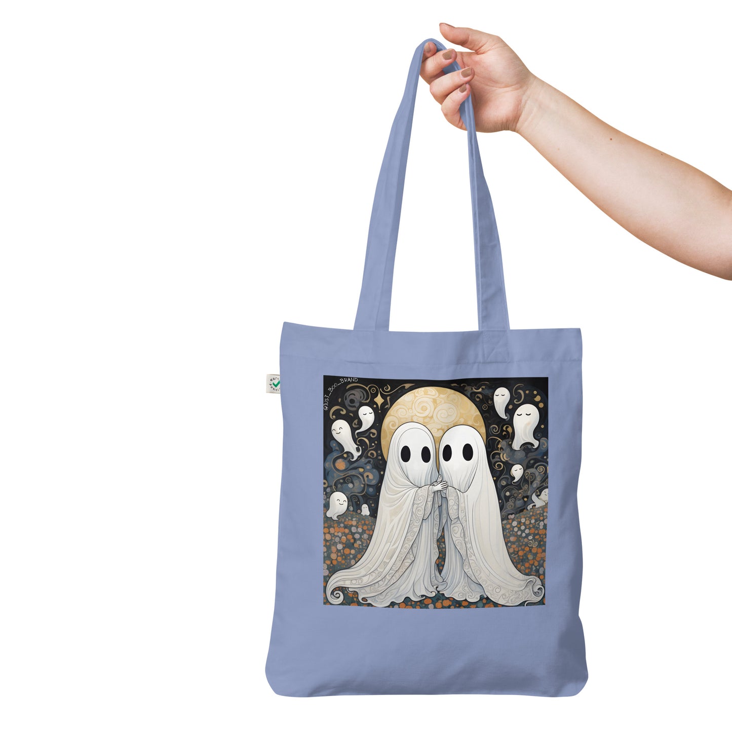 The Hug Organic fashion tote bag