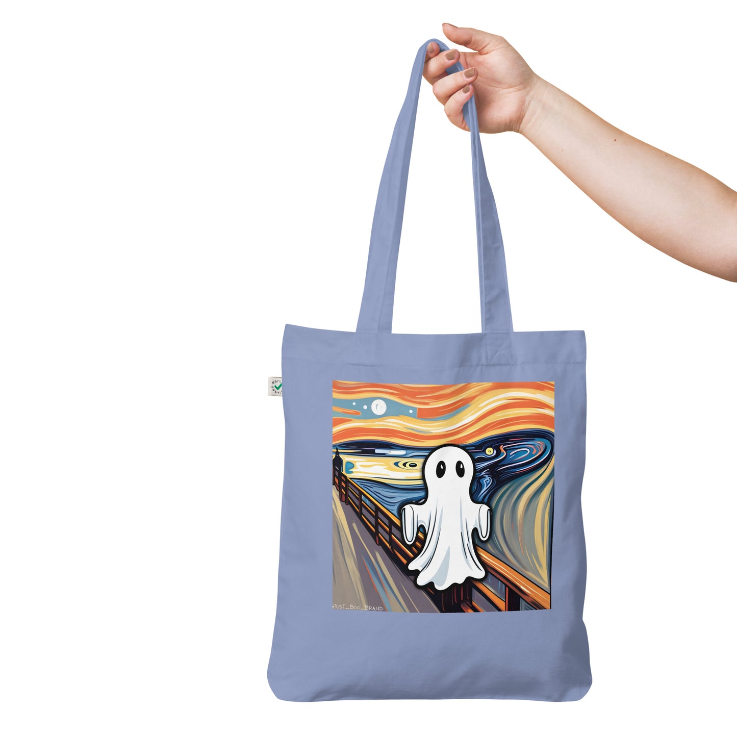 The Whisper Organic fashion tote bag