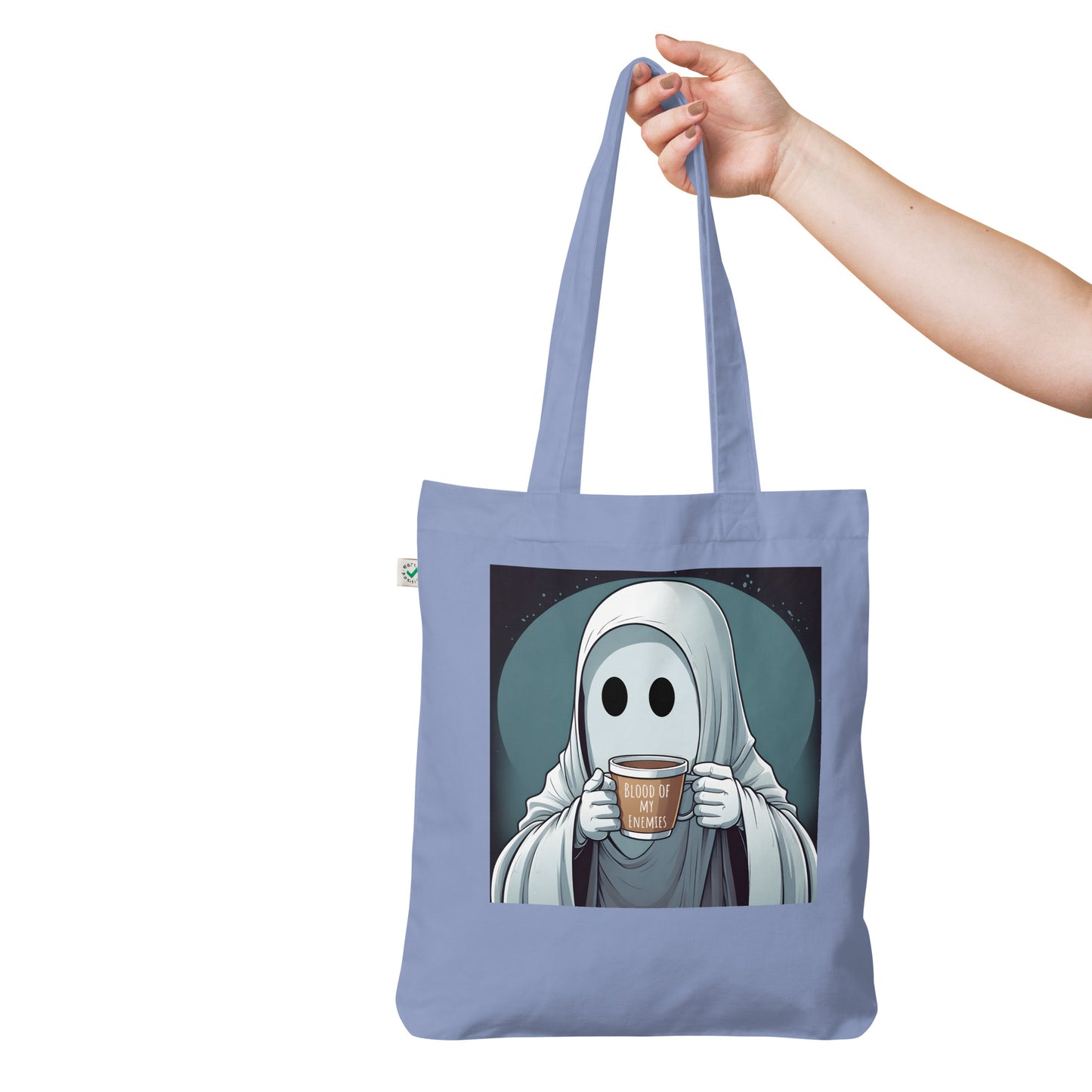 Happy Monday Organic fashion tote bag