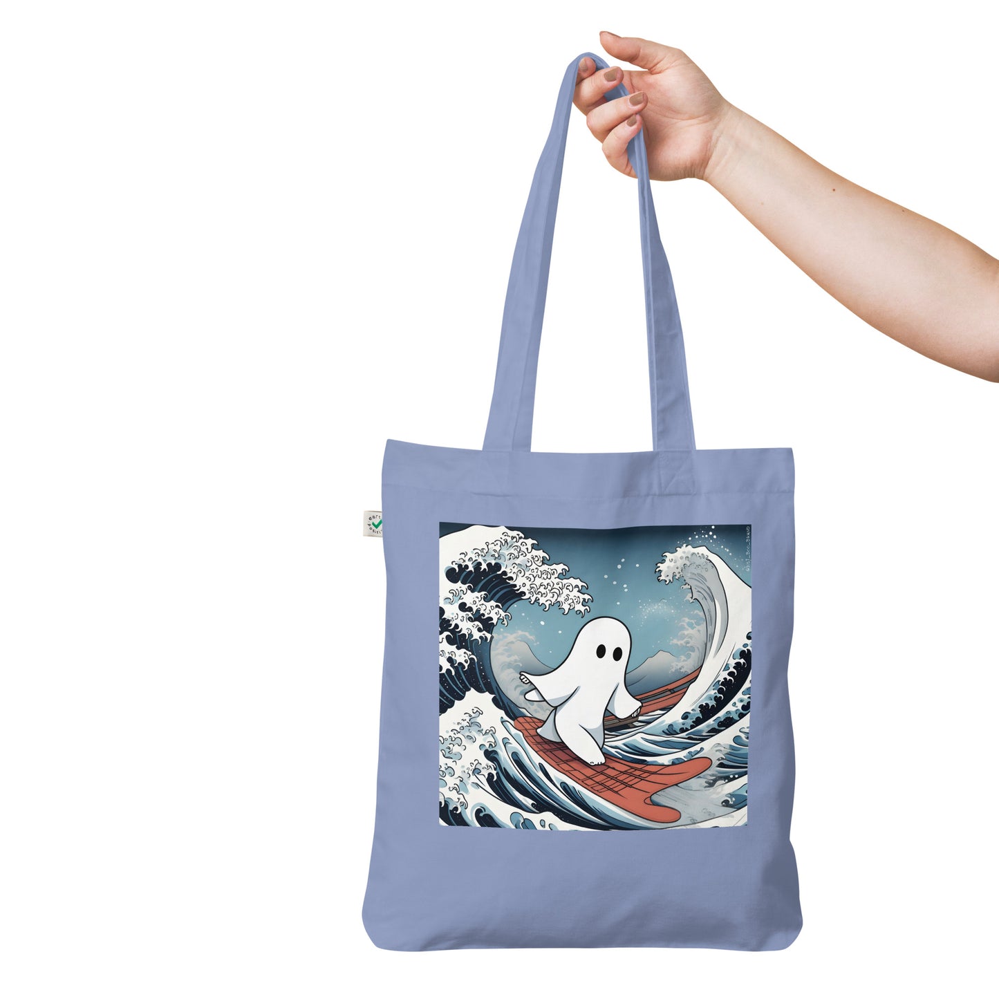 The Surf Organic fashion tote bag