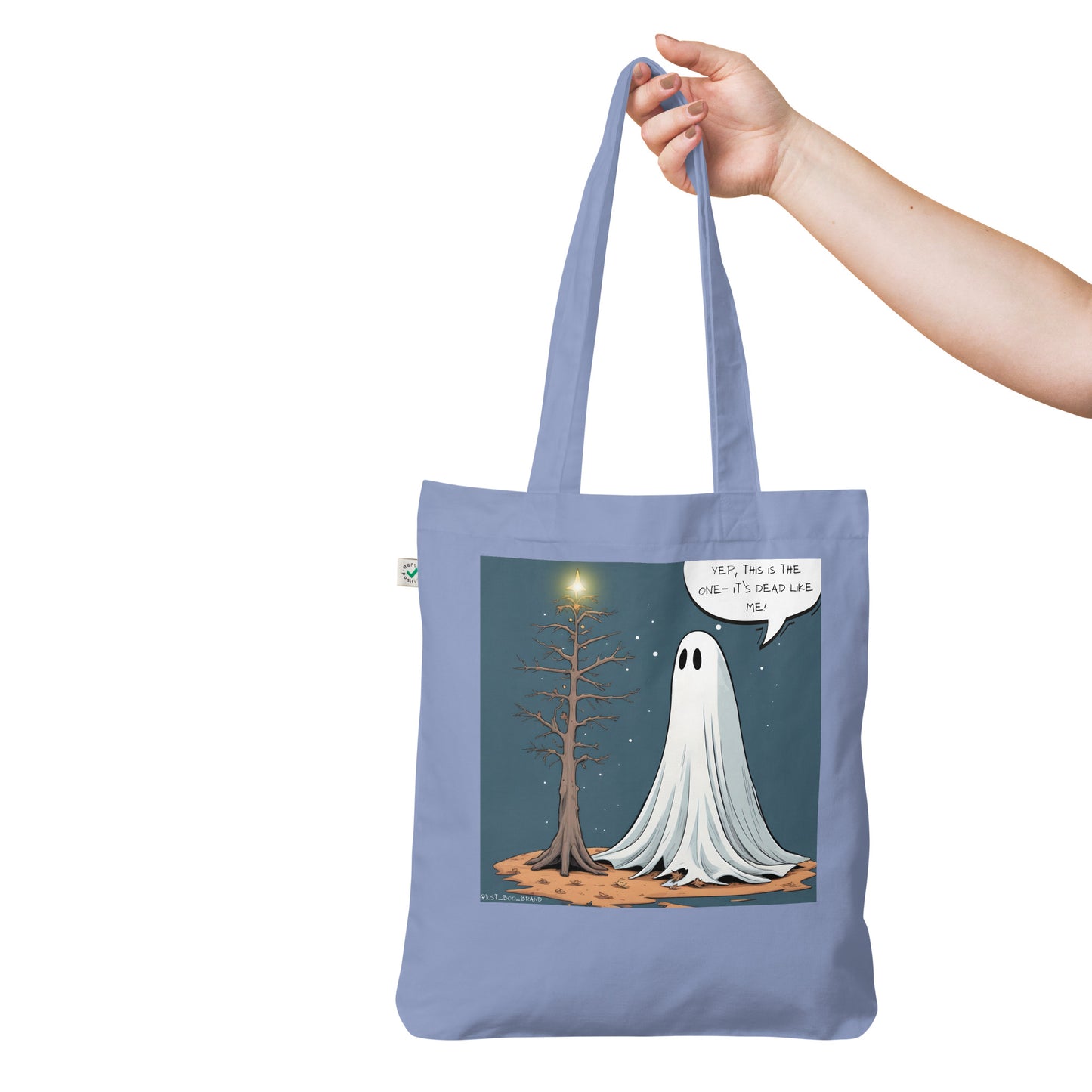 It's dead like me! Organic fashion tote bag