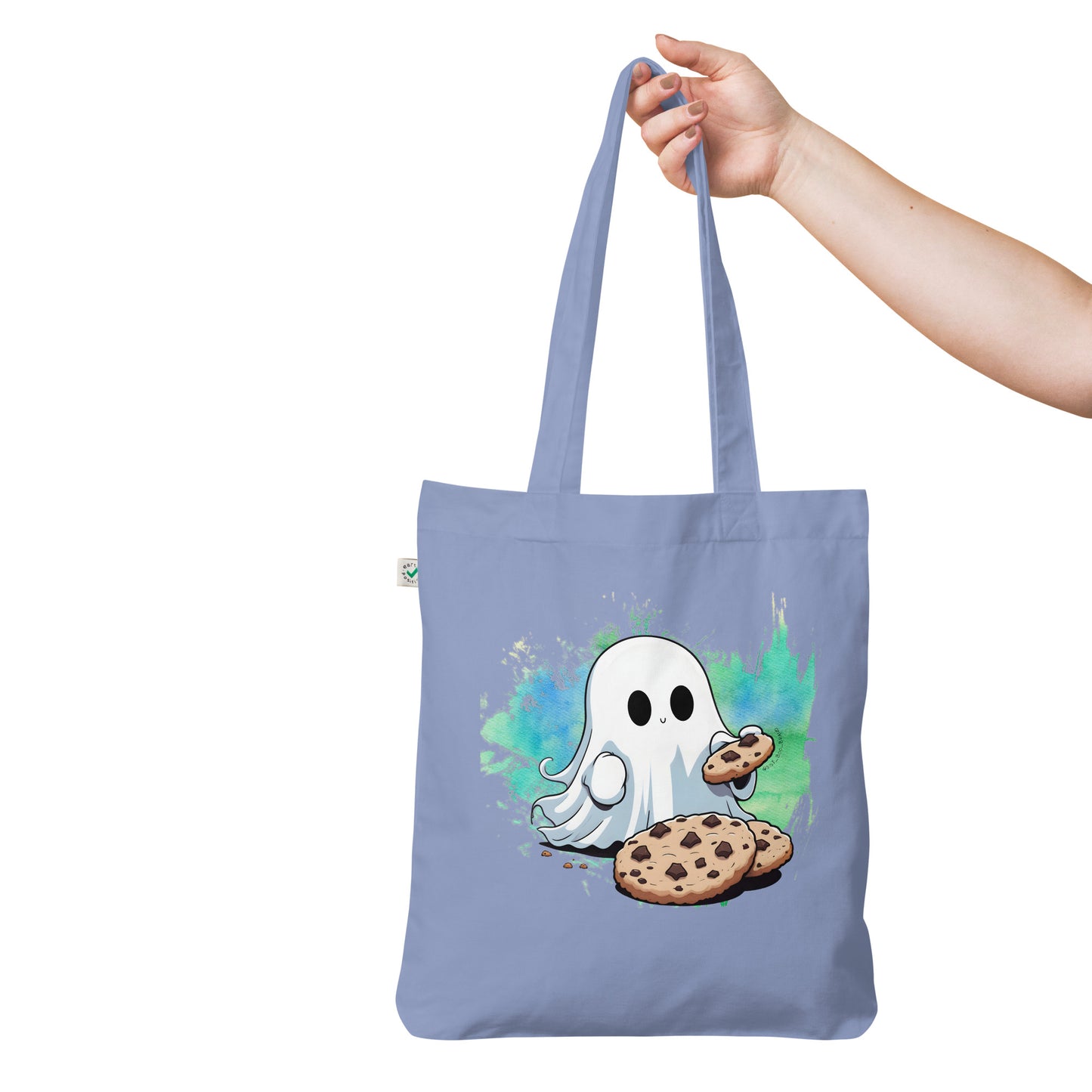 Cookieess Organic fashion tote bag