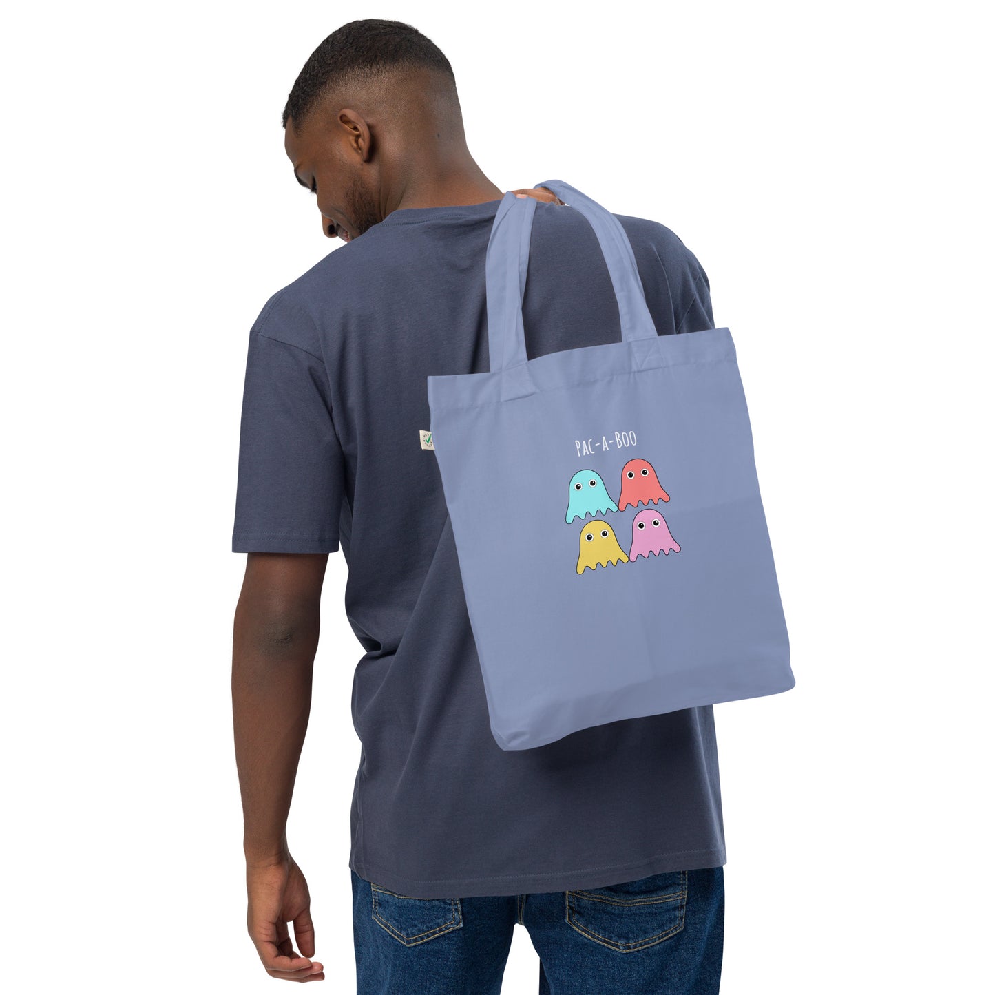 Pac-a-boo Organic fashion tote bag