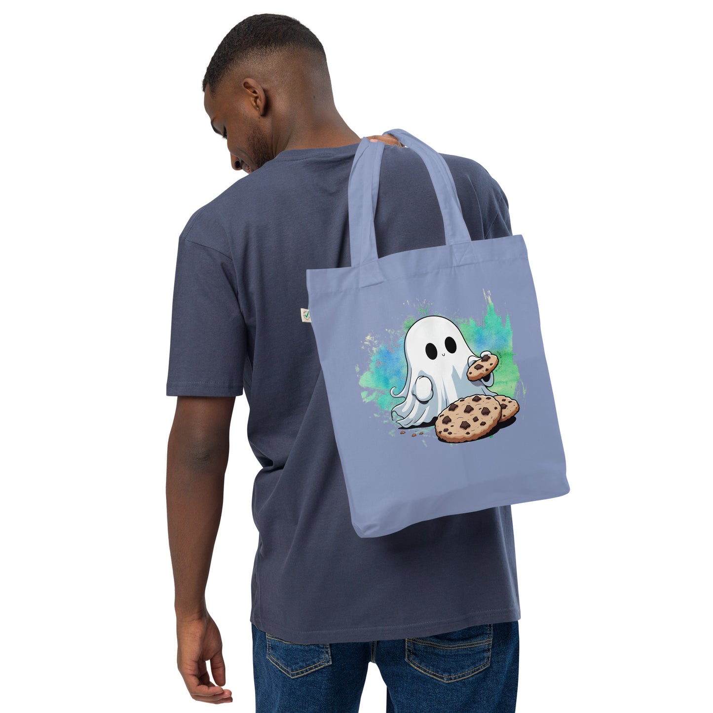 Cookieess Organic fashion tote bag