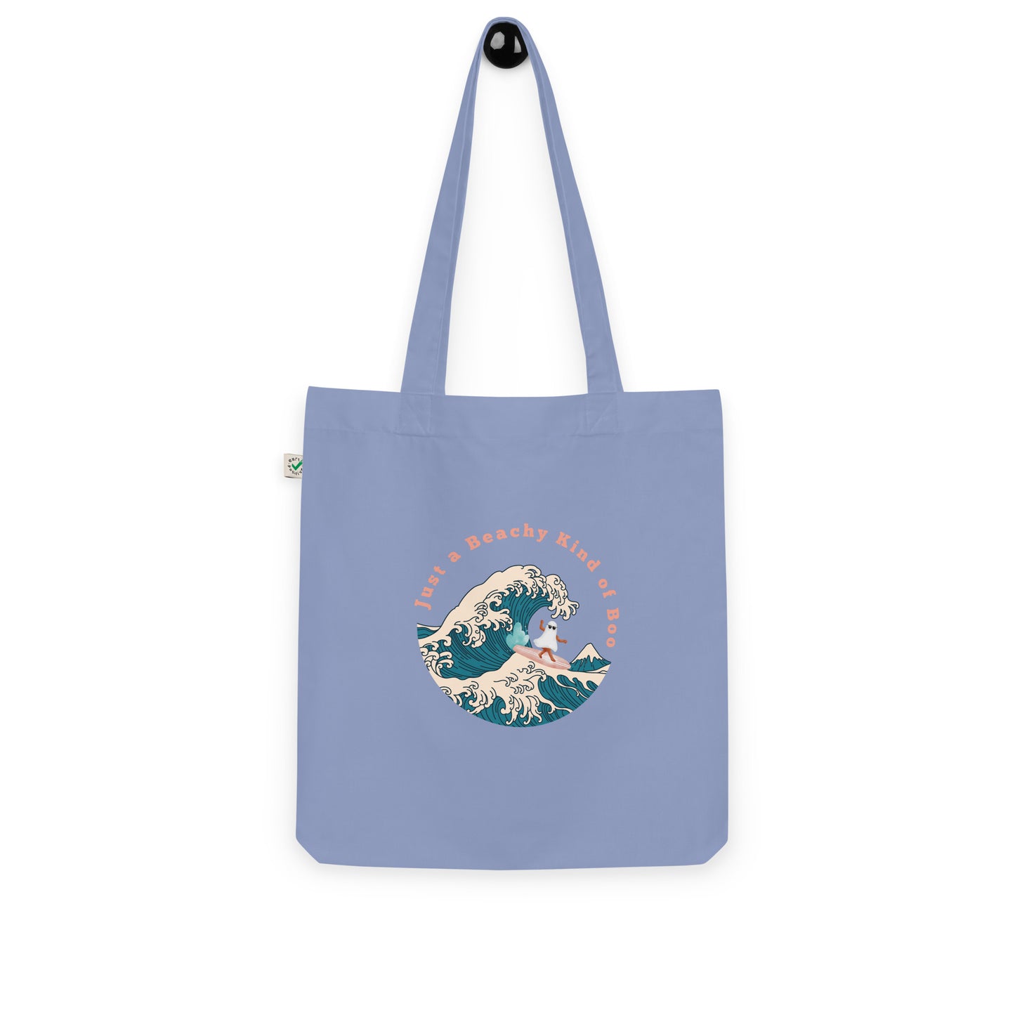 Beachy boo Organic fashion tote bag