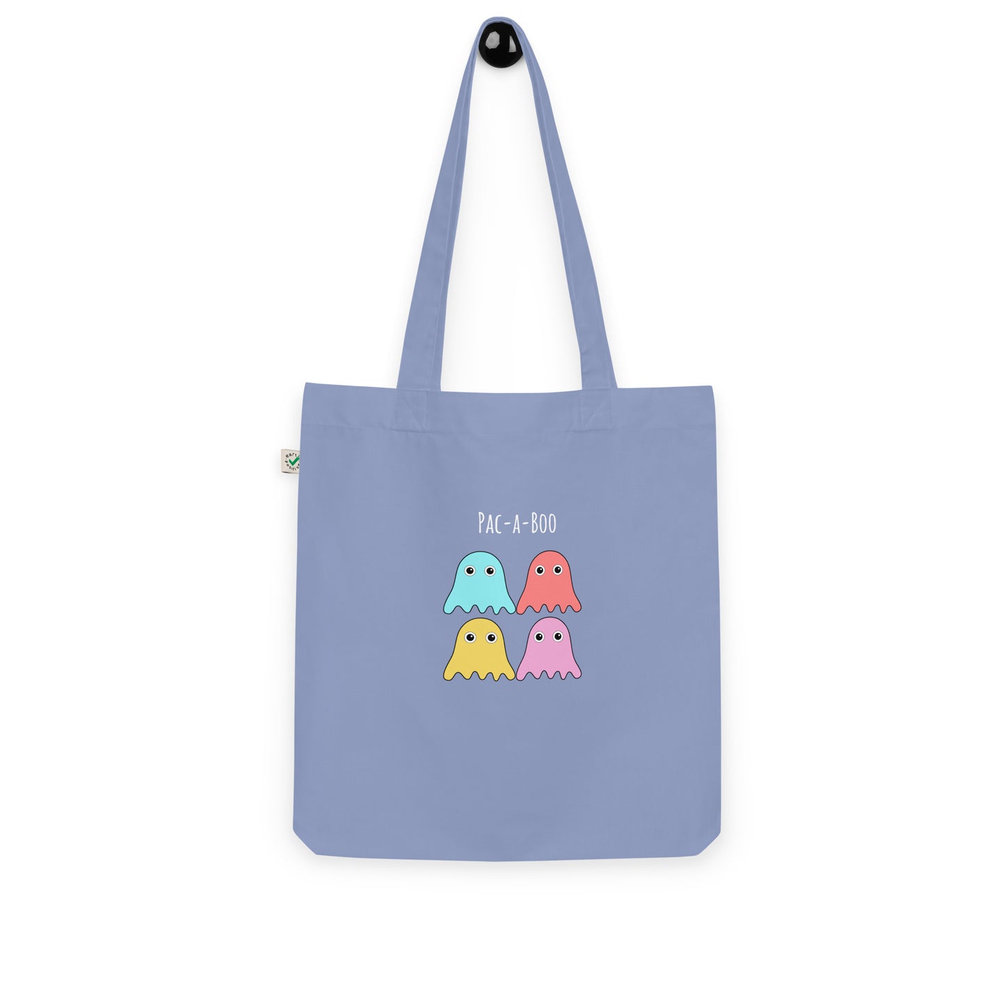 Pac-a-boo Organic fashion tote bag