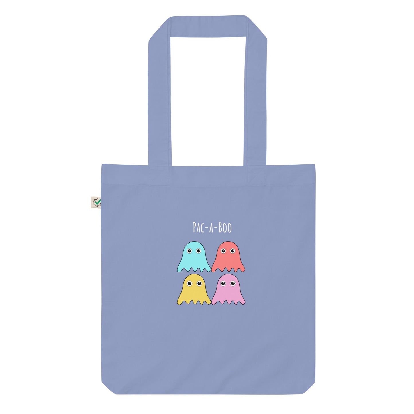 Pac-a-boo Organic fashion tote bag