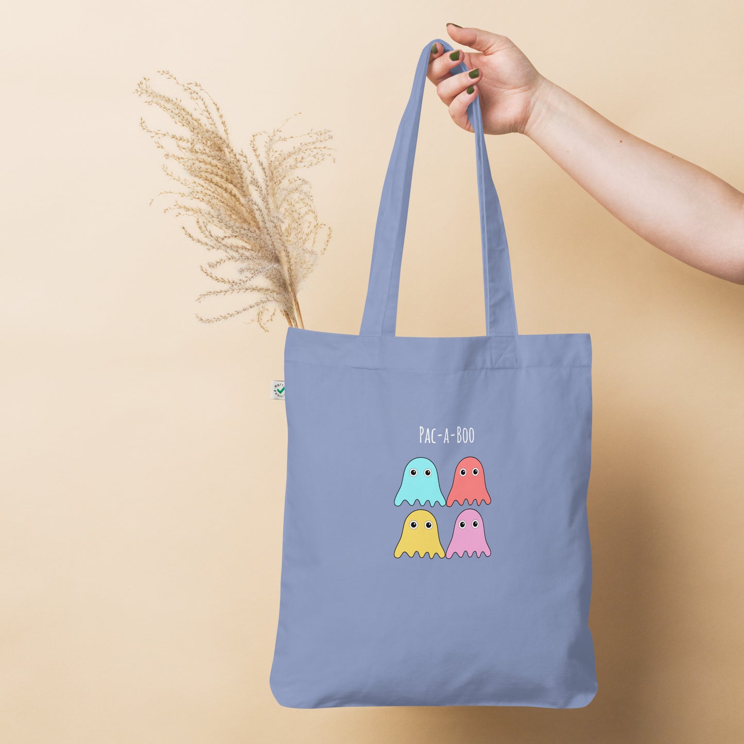 Pac-a-boo Organic fashion tote bag