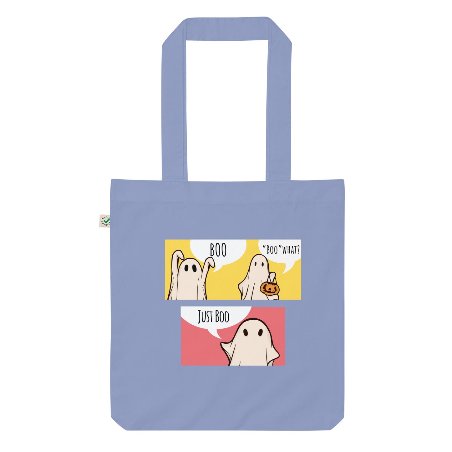 Just Boo Organic fashion tote bag