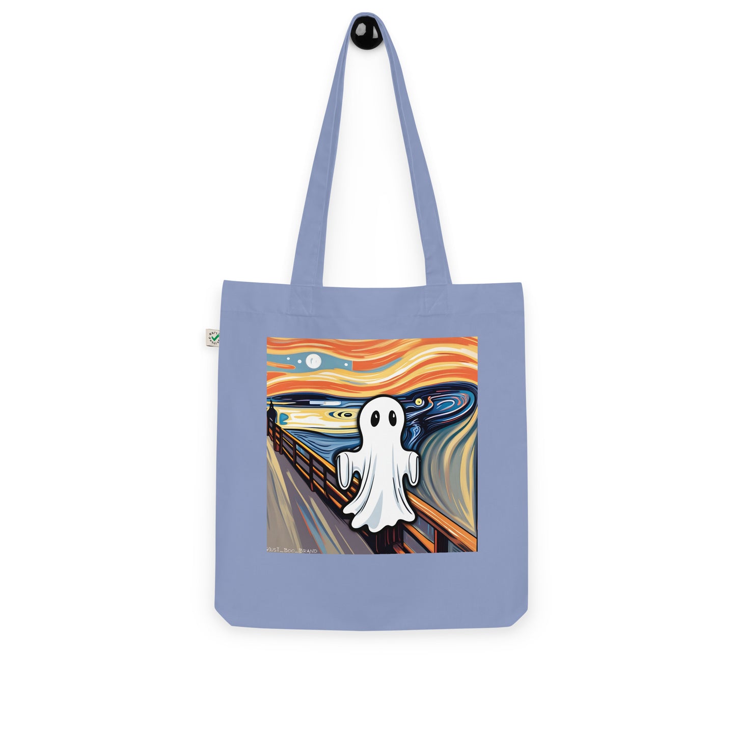 The Whisper Organic fashion tote bag