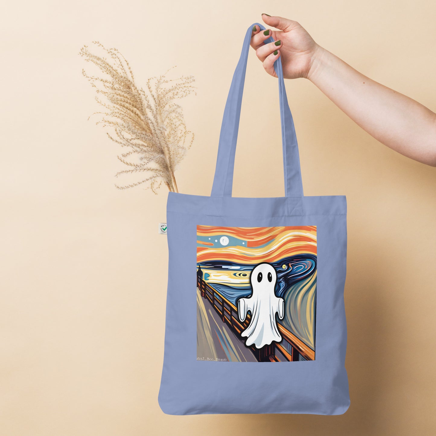 The Whisper Organic fashion tote bag