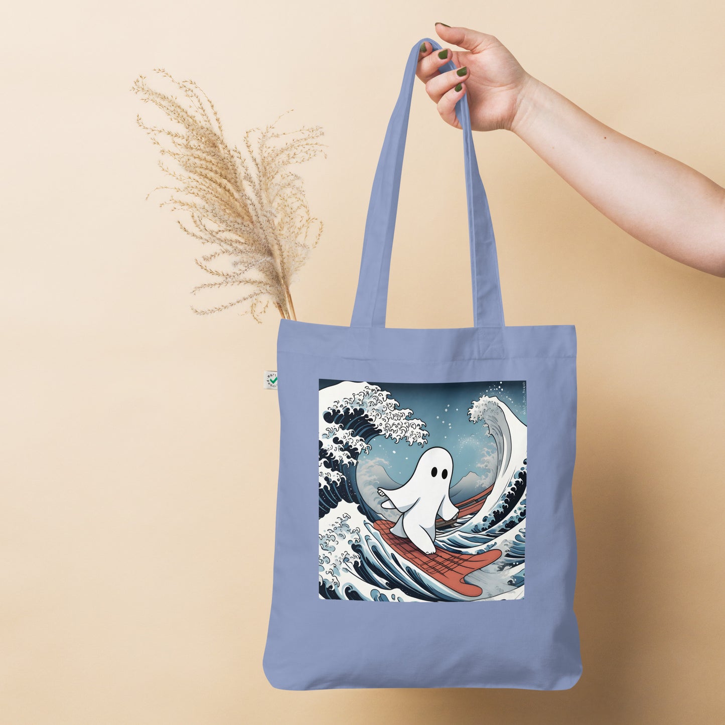 The Surf Organic fashion tote bag