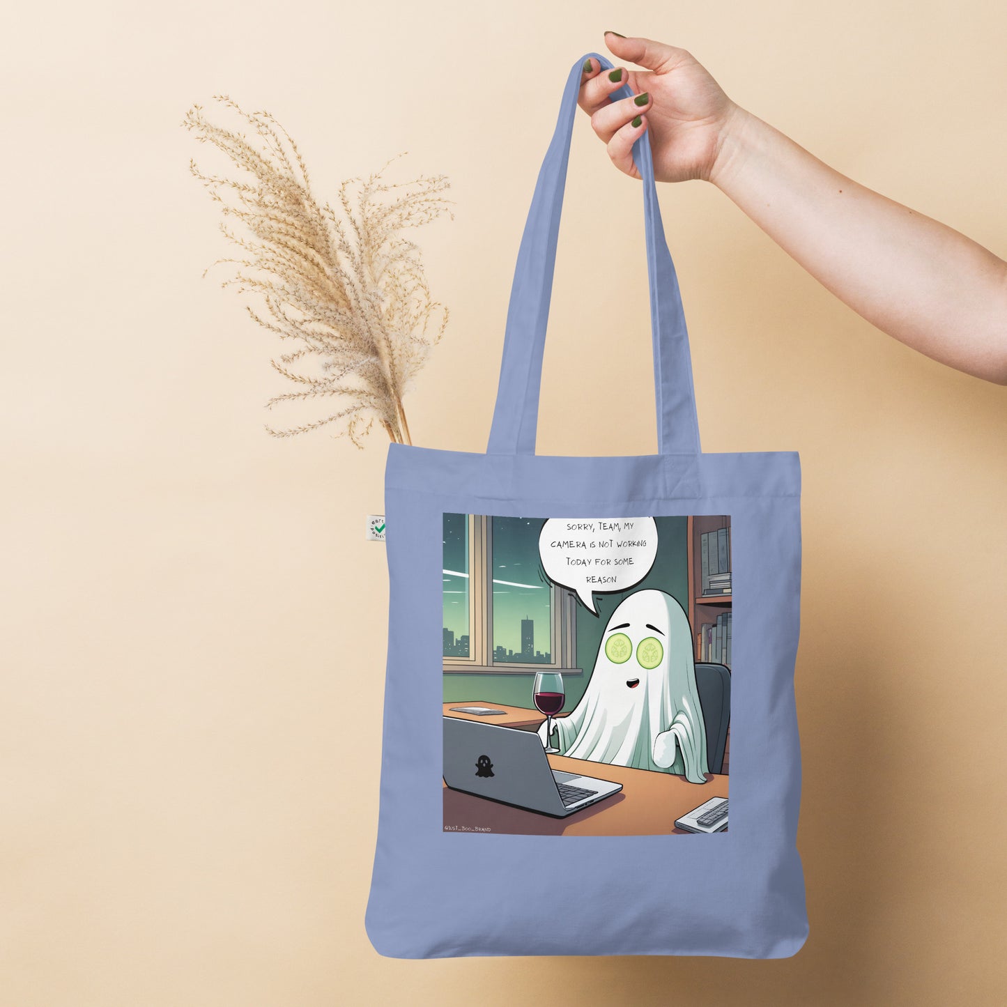 Sorry, Team Organic fashion tote bag