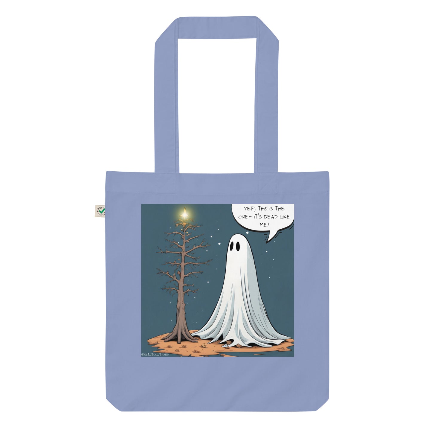 It's dead like me! Organic fashion tote bag