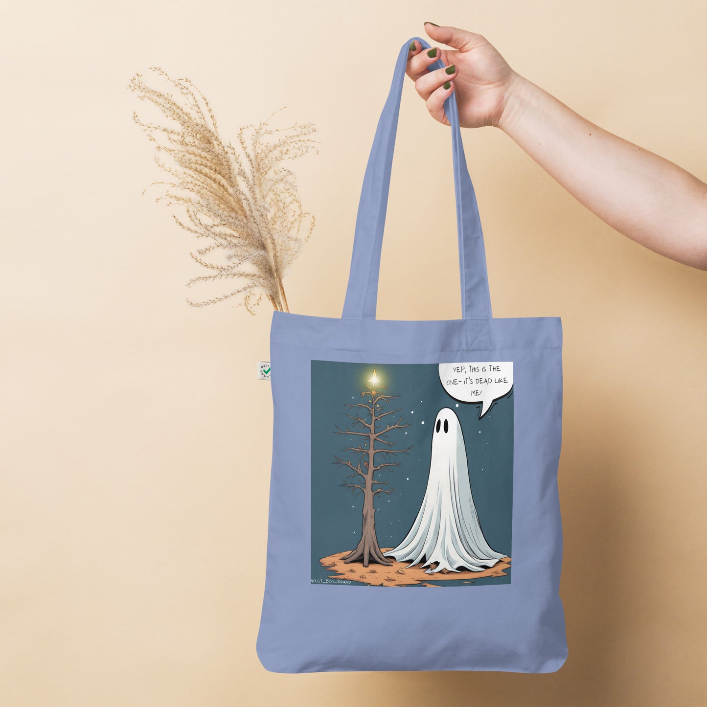 It's dead like me! Organic fashion tote bag