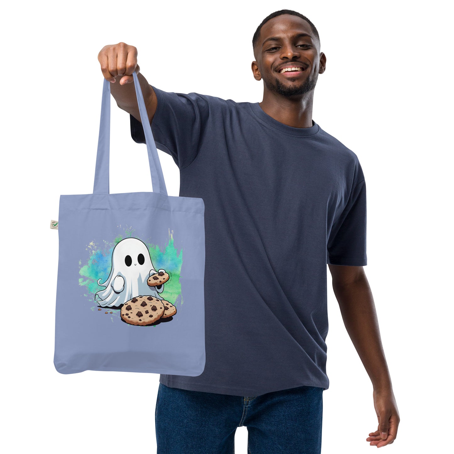 Cookieess Organic fashion tote bag