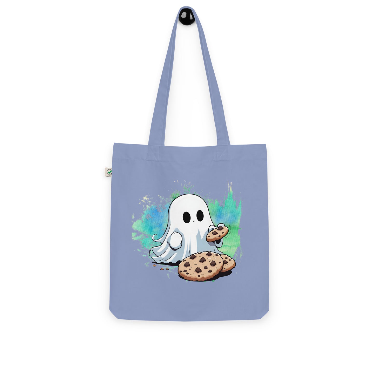 Cookieess Organic fashion tote bag