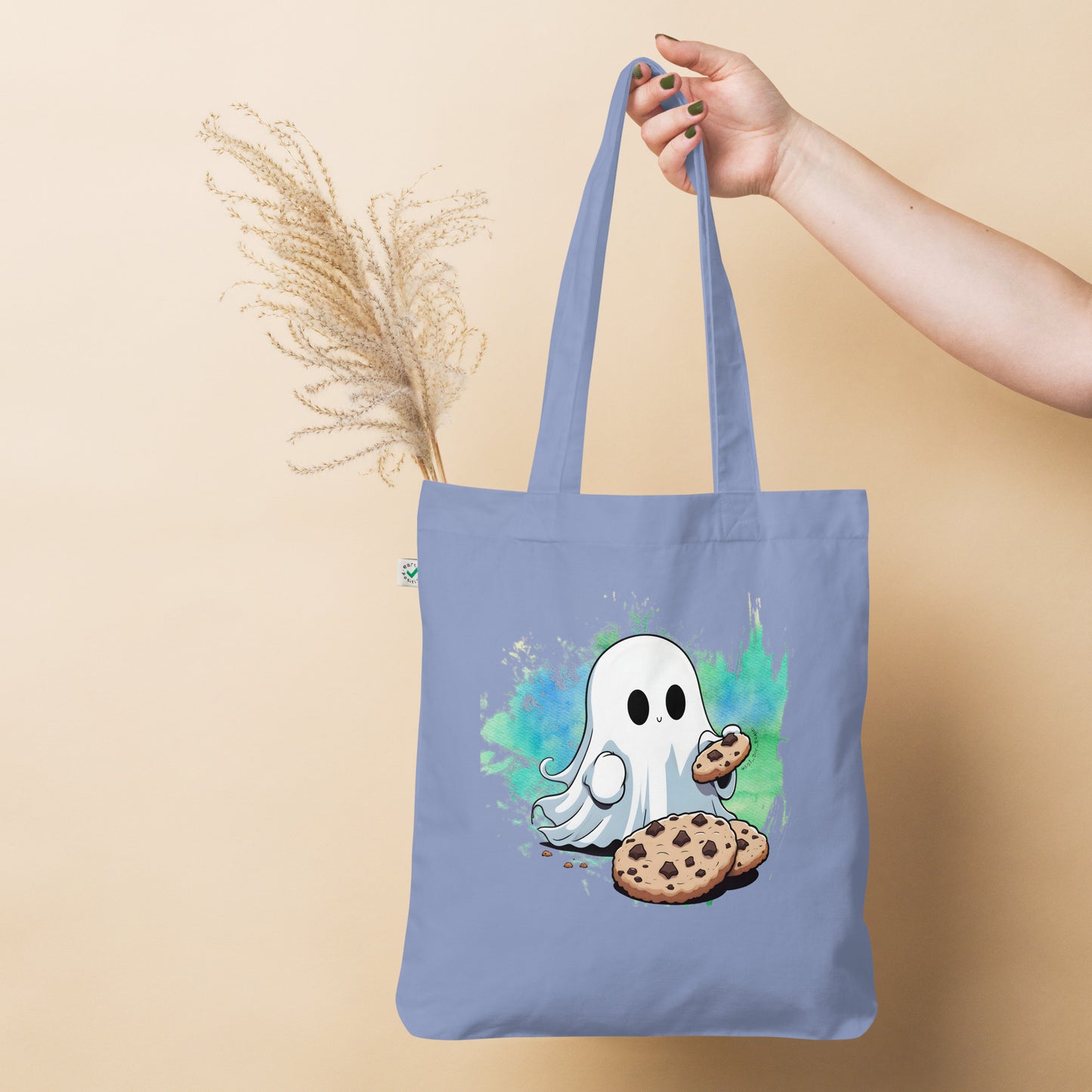 Cookieess Organic fashion tote bag