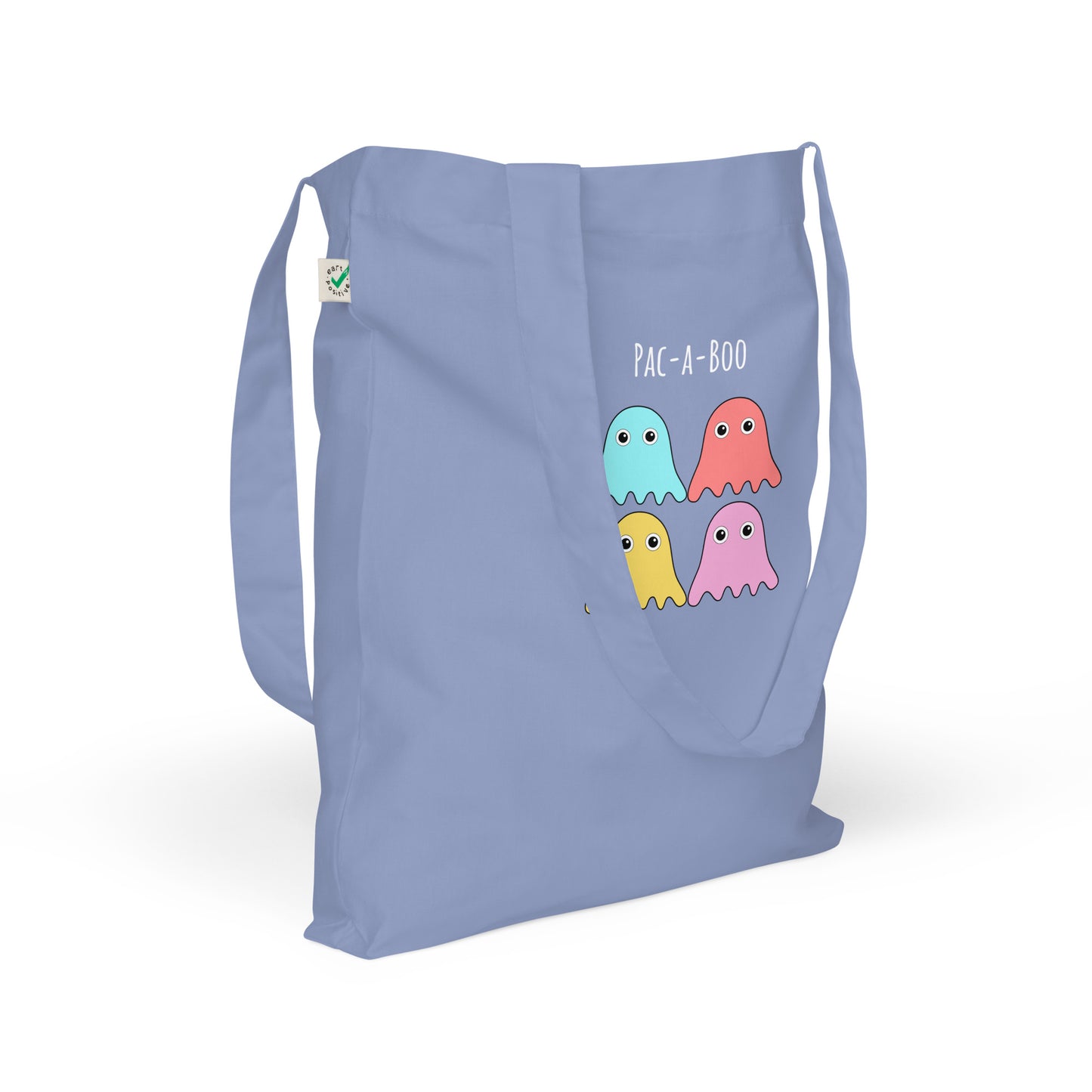 Pac-a-boo Organic fashion tote bag