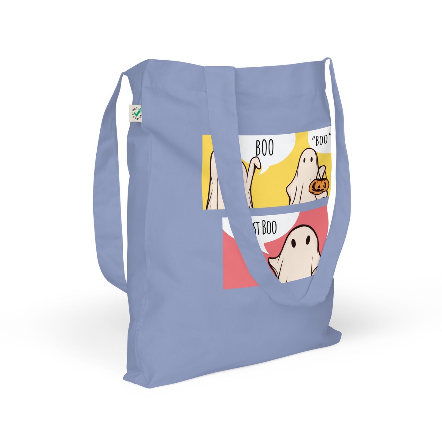 Just Boo Organic fashion tote bag