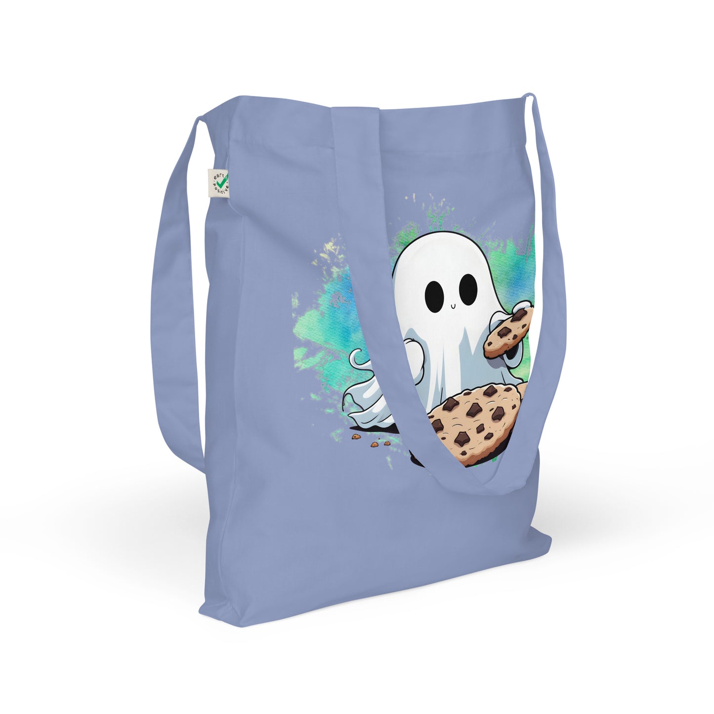 Cookieess Organic fashion tote bag