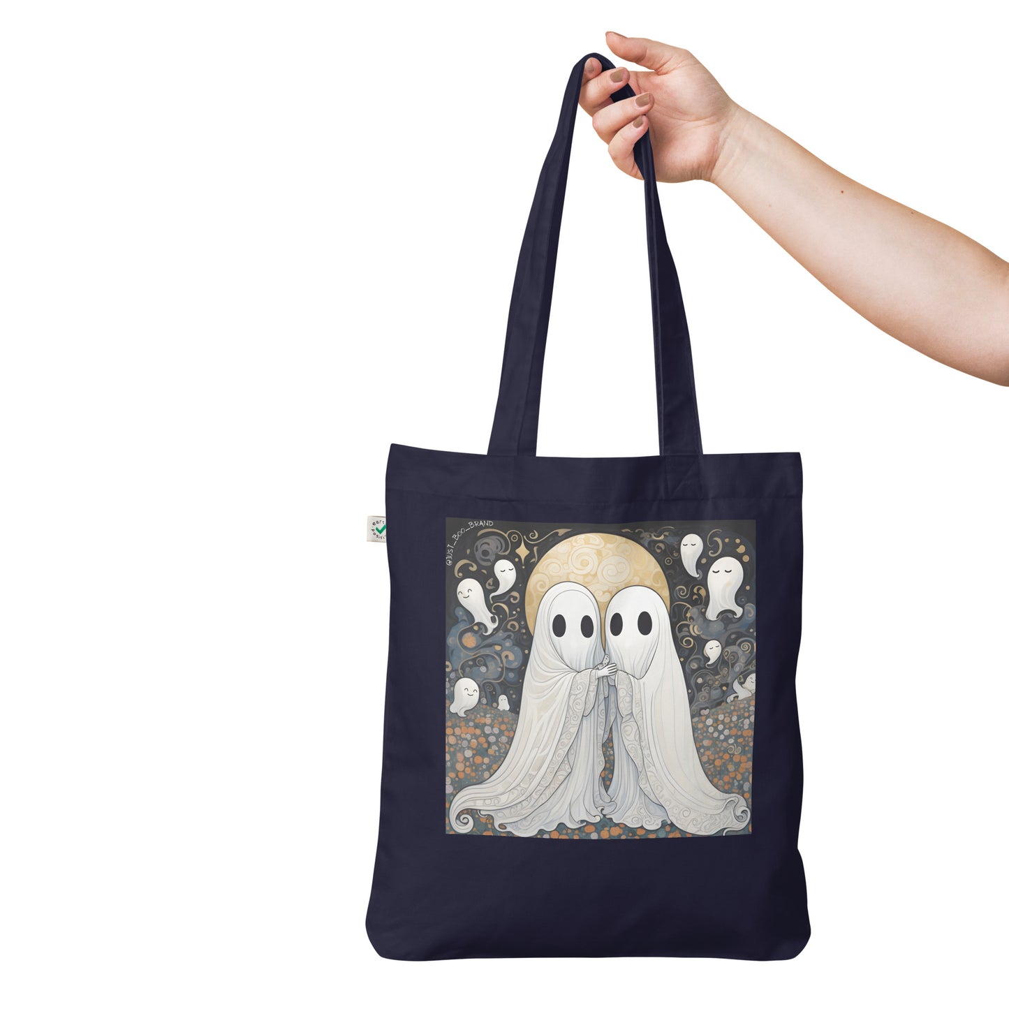 The Hug Organic fashion tote bag