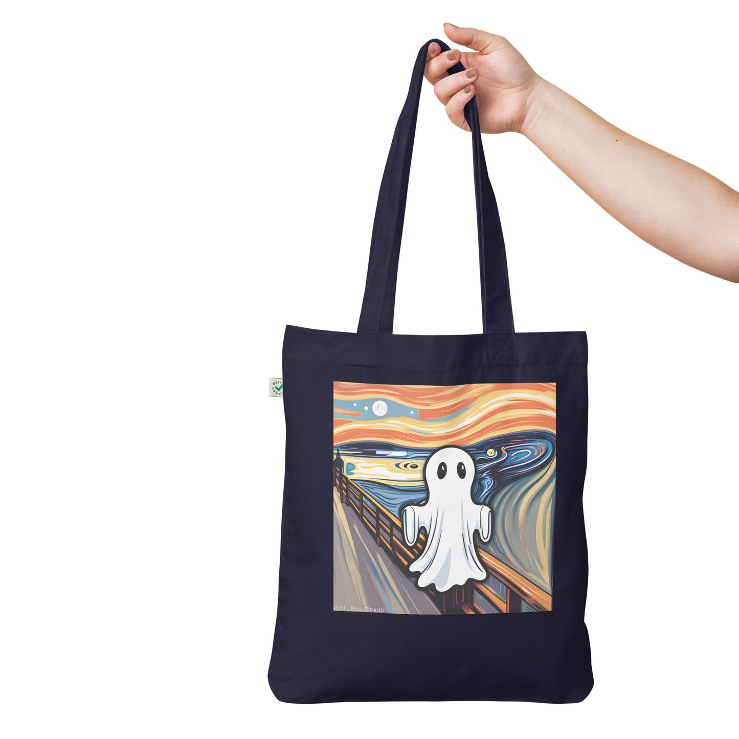 The Whisper Organic fashion tote bag